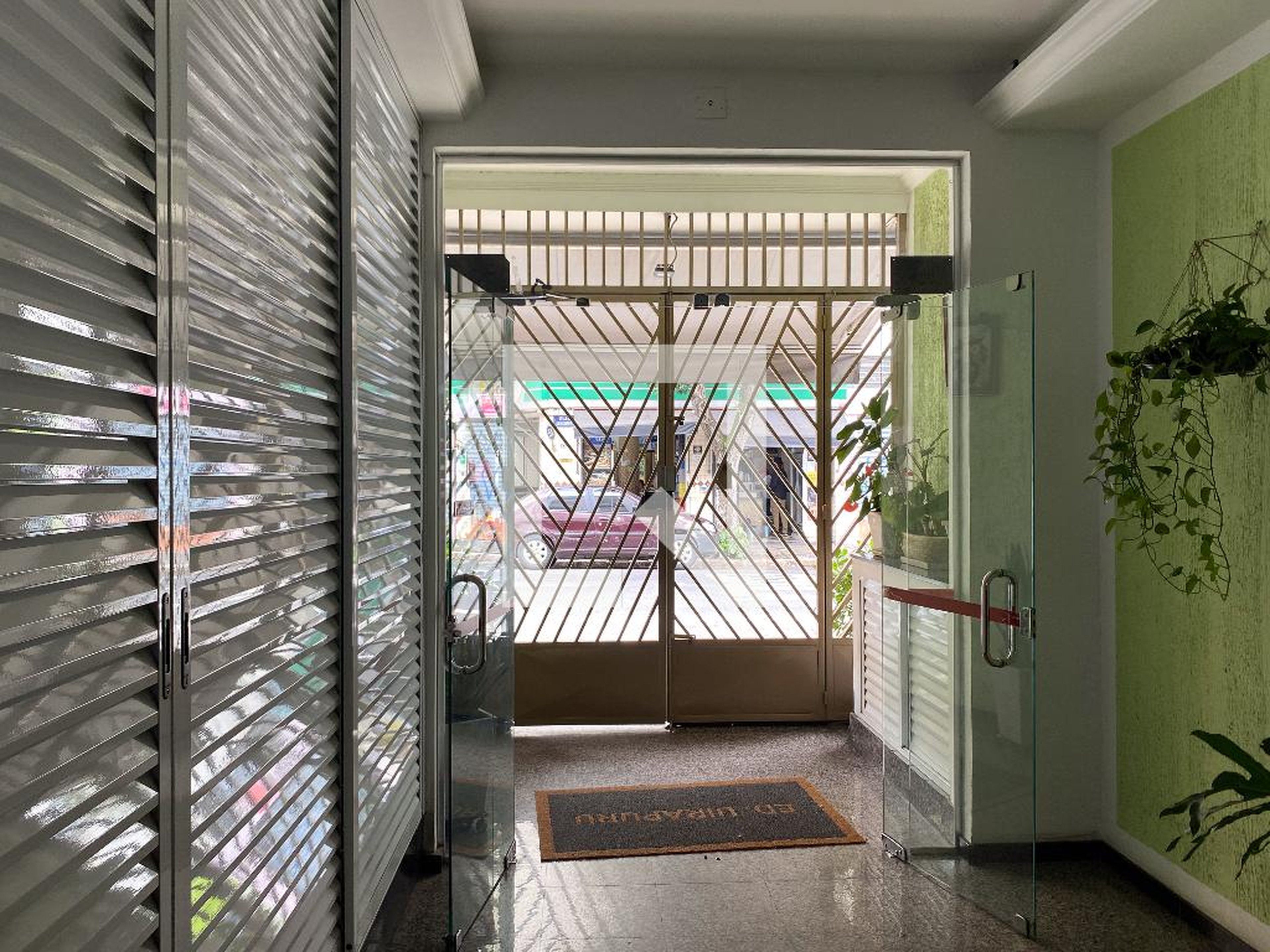 Hall social - Edifício Uirapuru