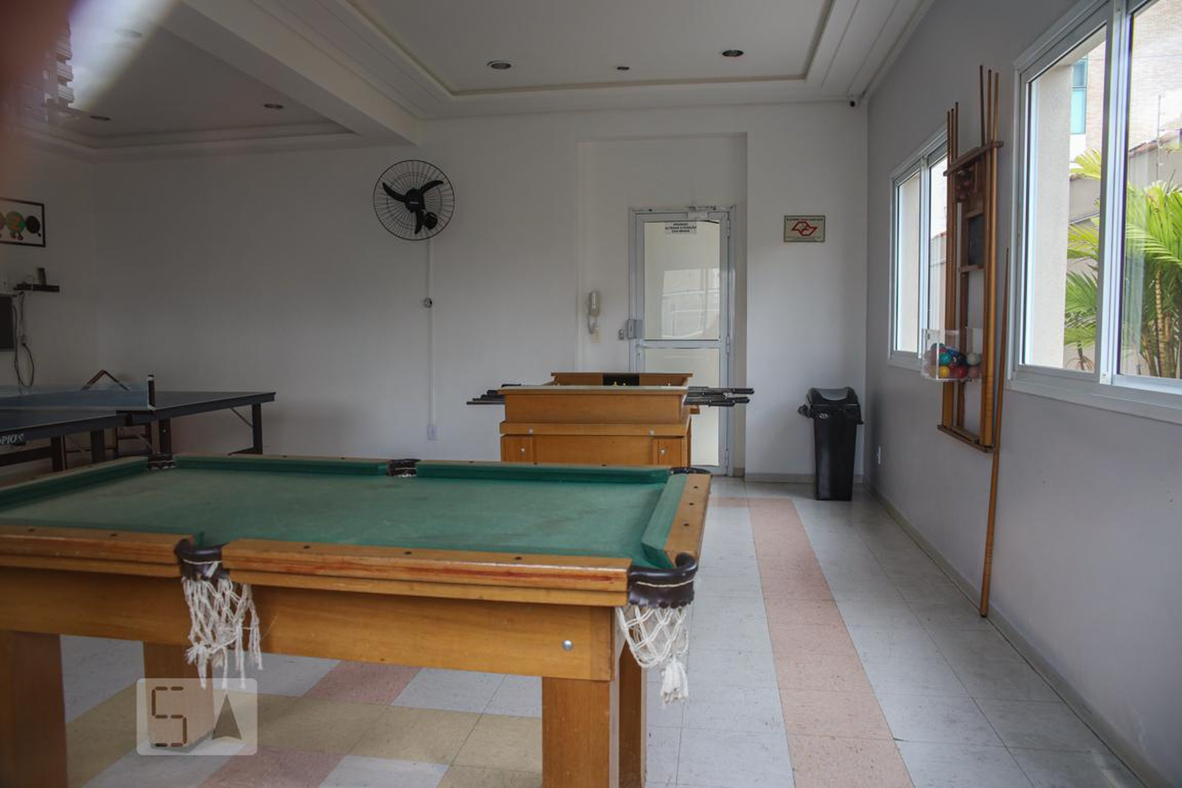 Salão de jogos - Matisse Residence
