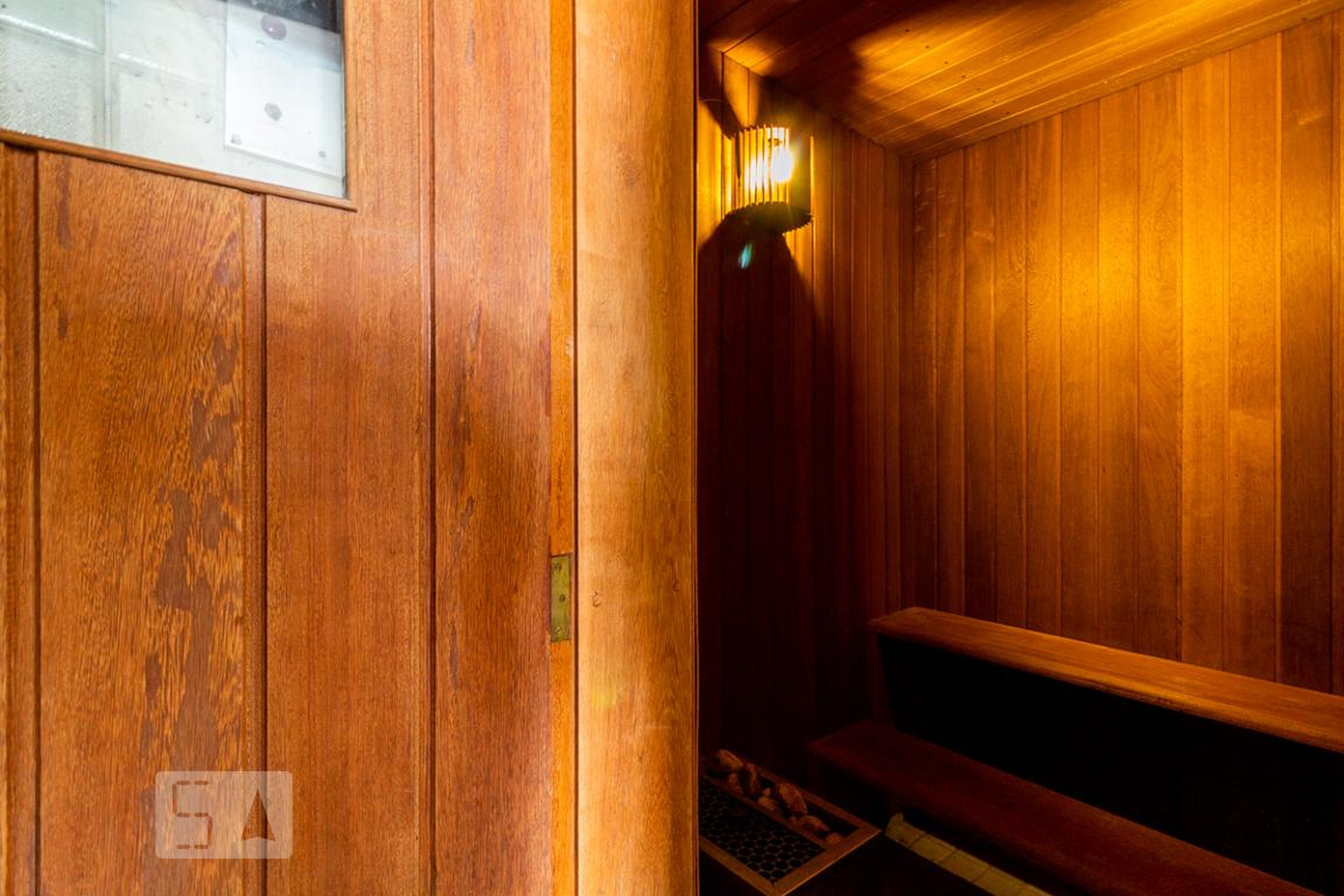 Sauna - Edifício Olimpias Garden
