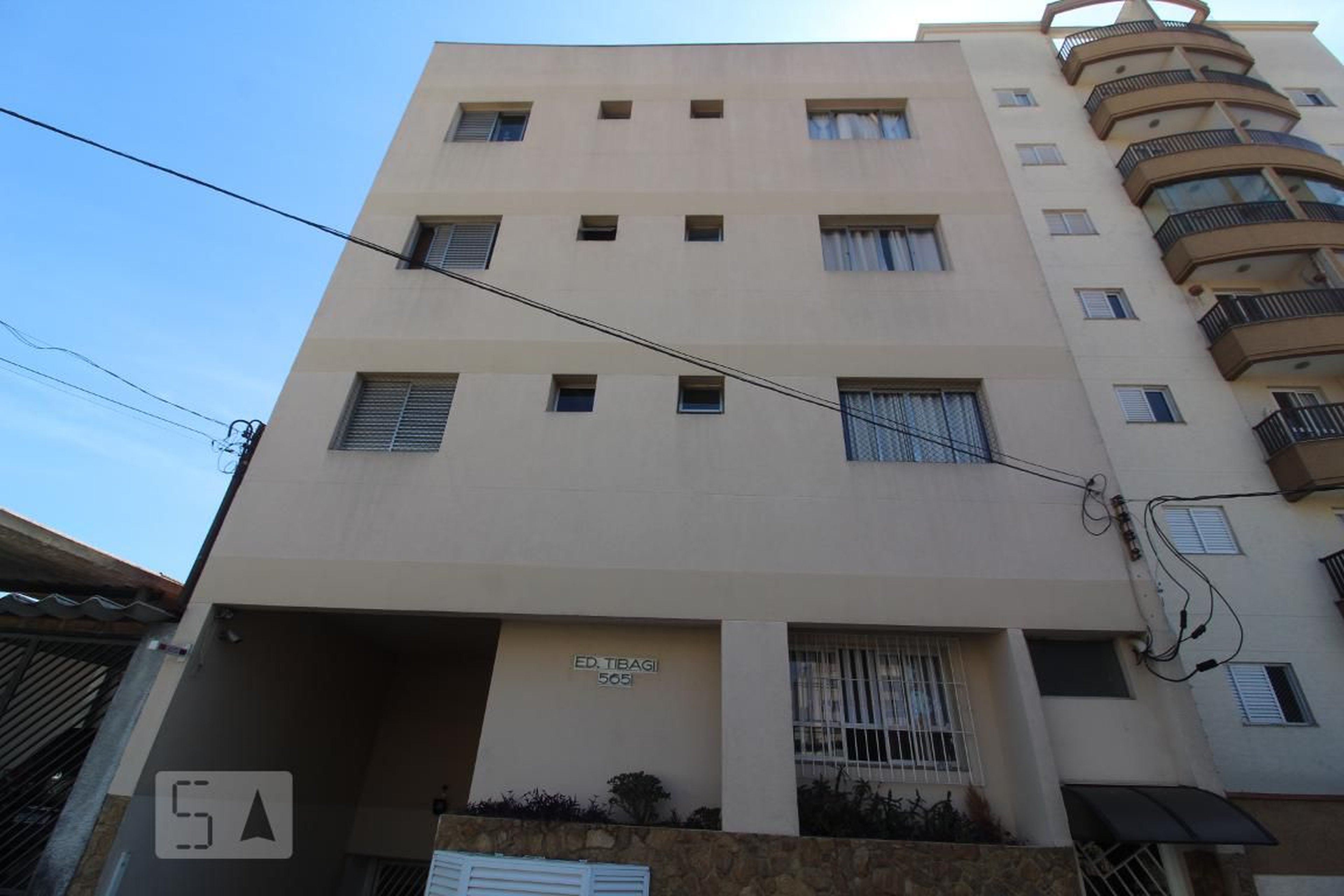 Fachada Condomínio Tibagi