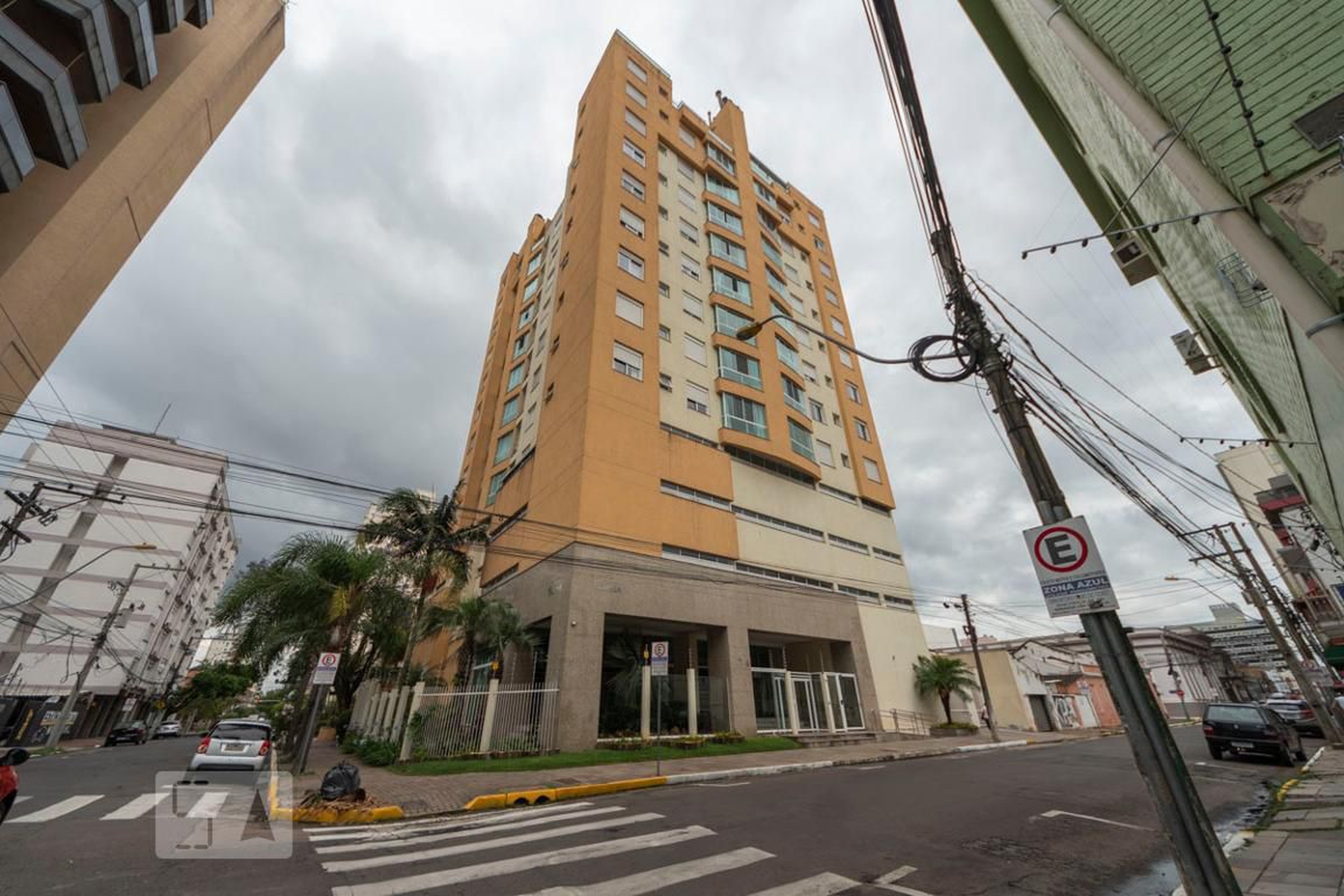 Fachada do Prédio Residencial Fenícia