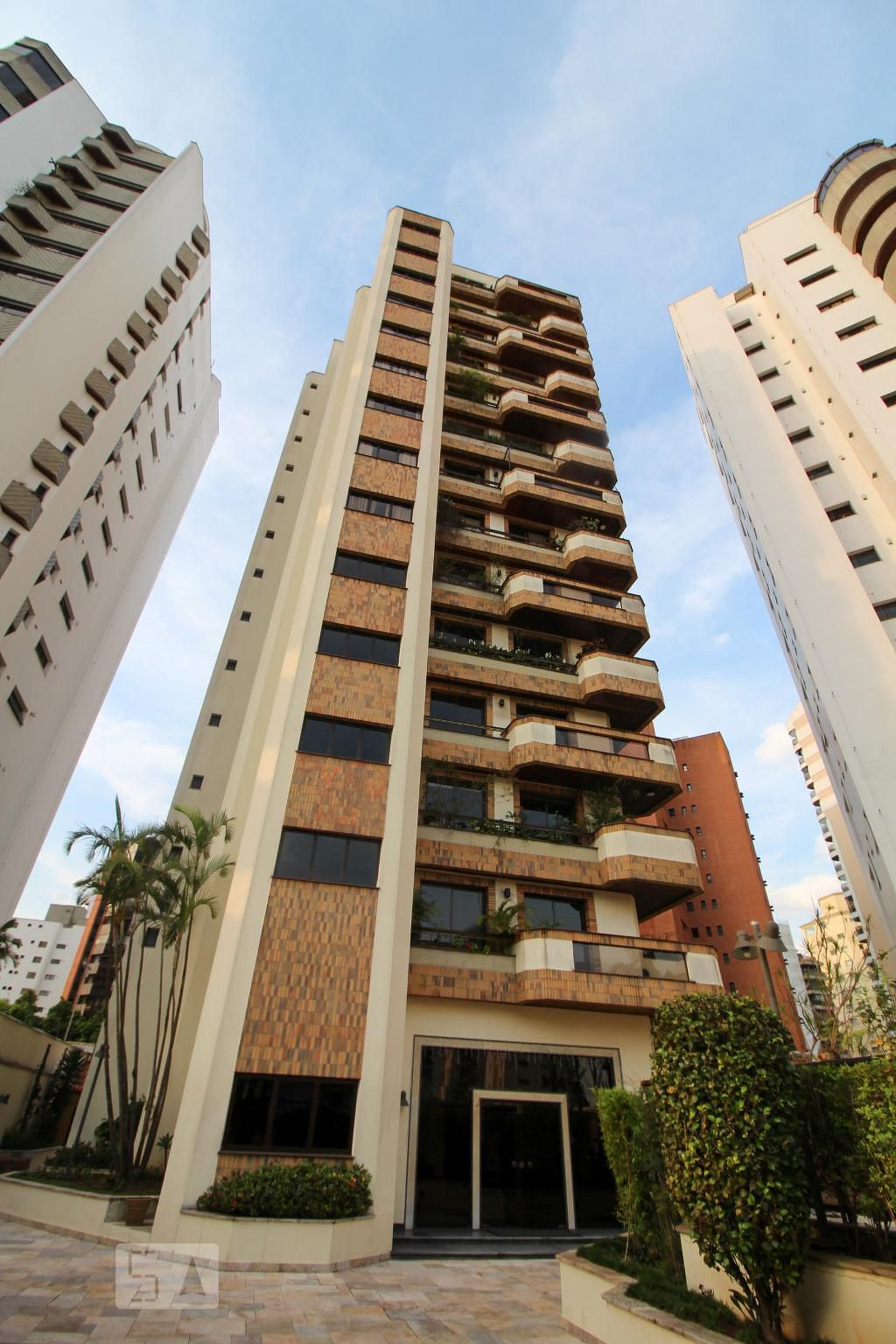 Fachada Condomínio Evora