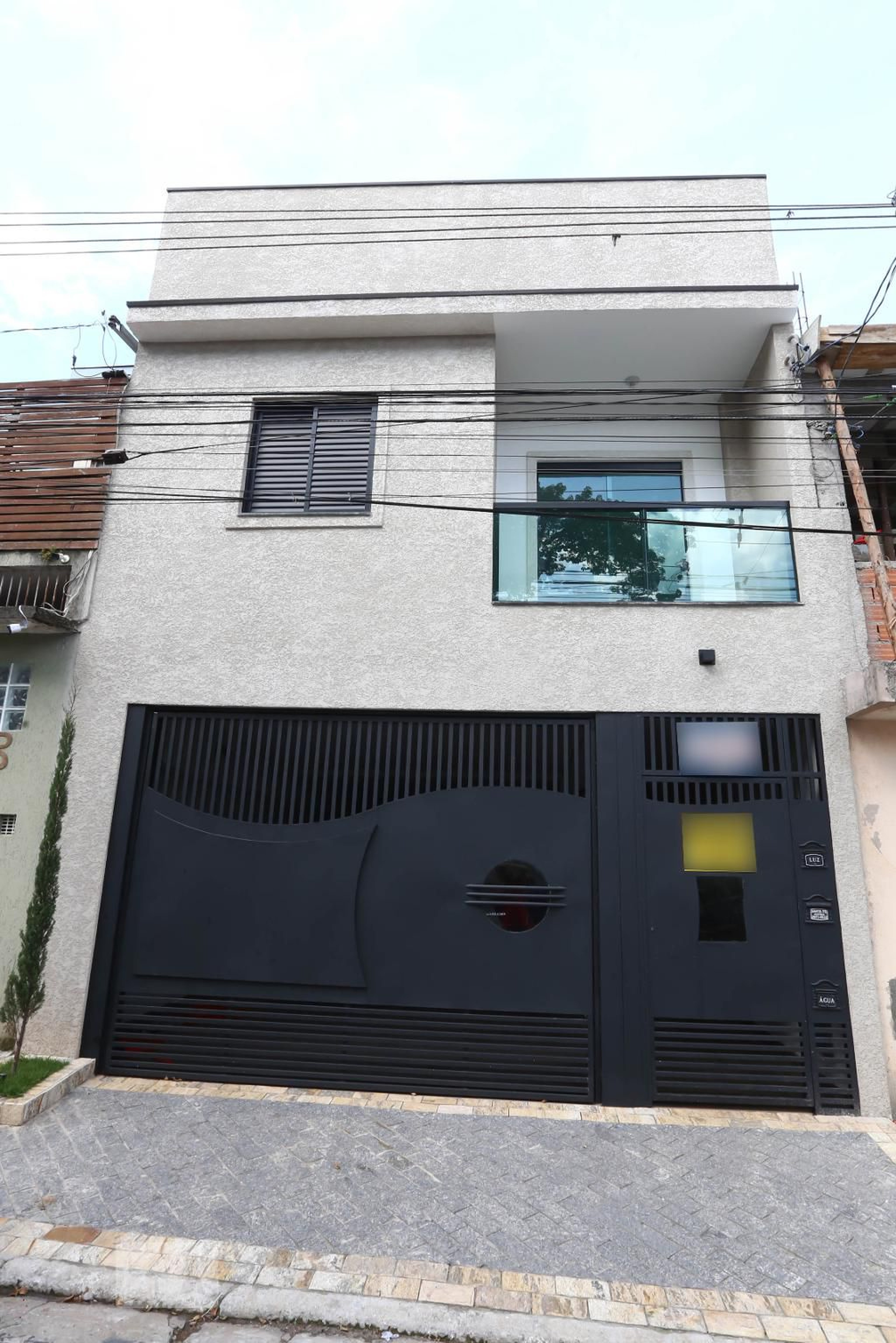 Fachada Condomínio em Rua Geraldo Silvani, 5