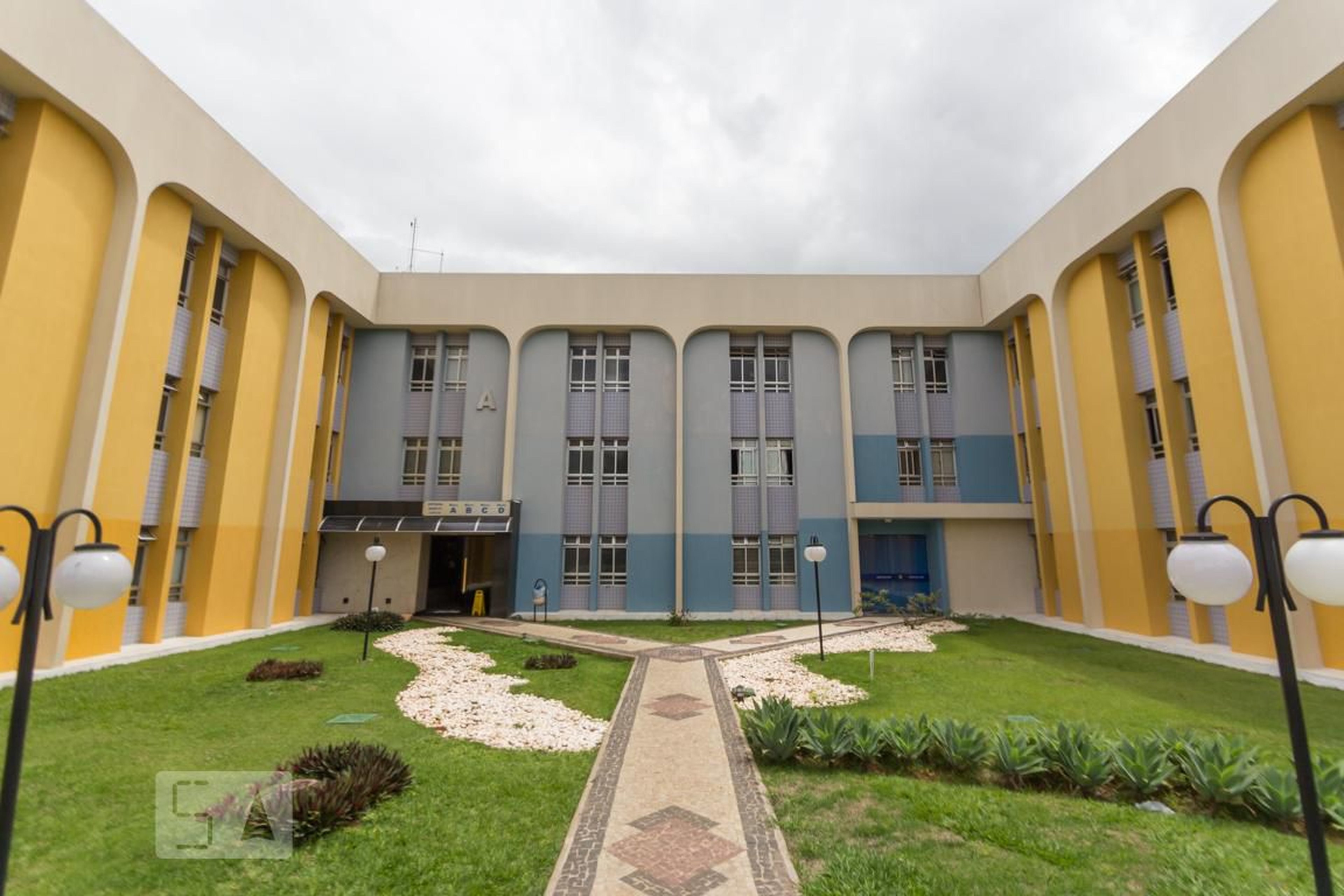 Fachada Condomínio Multiparque