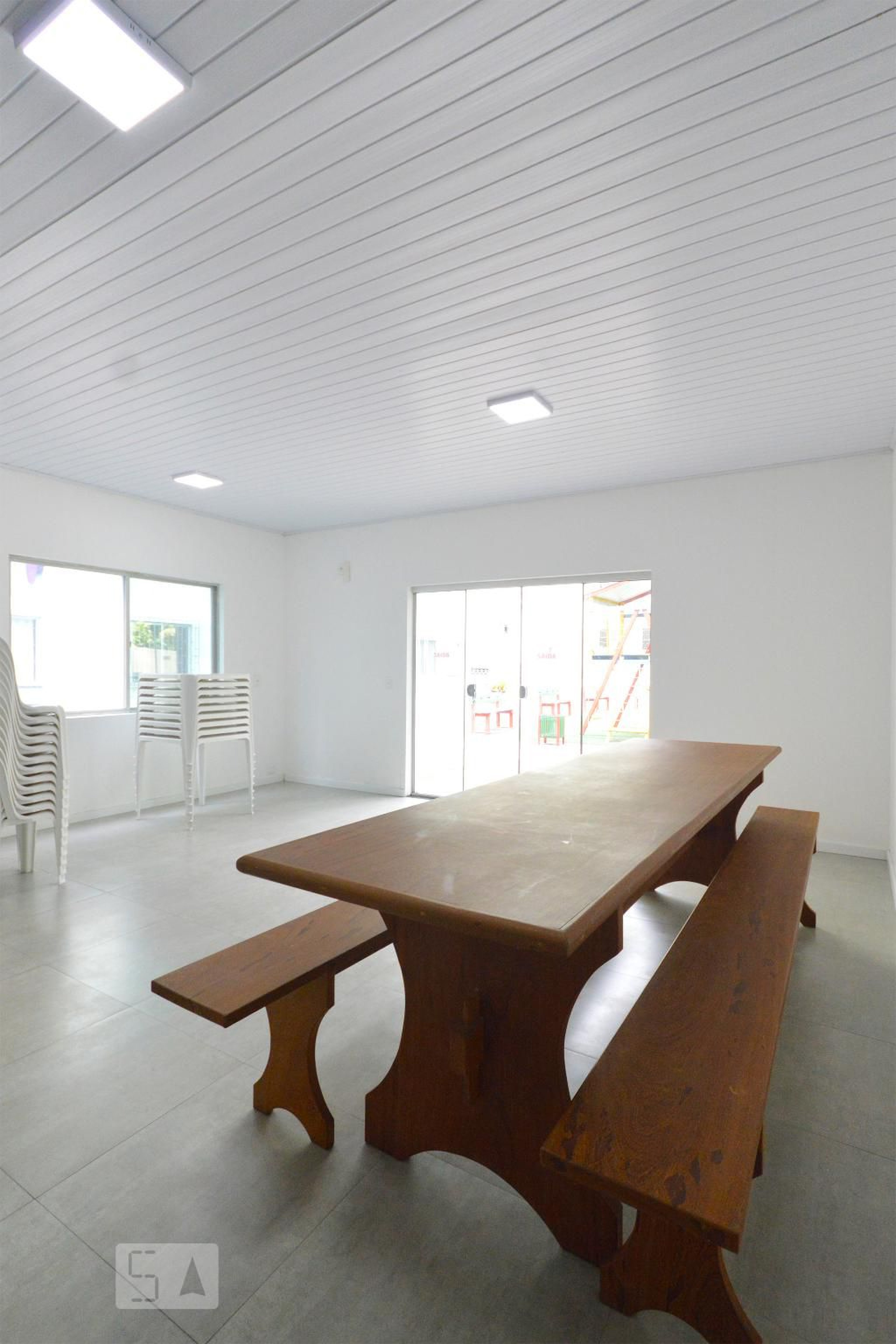 Salão de festas - Residencial Ilha de Creta