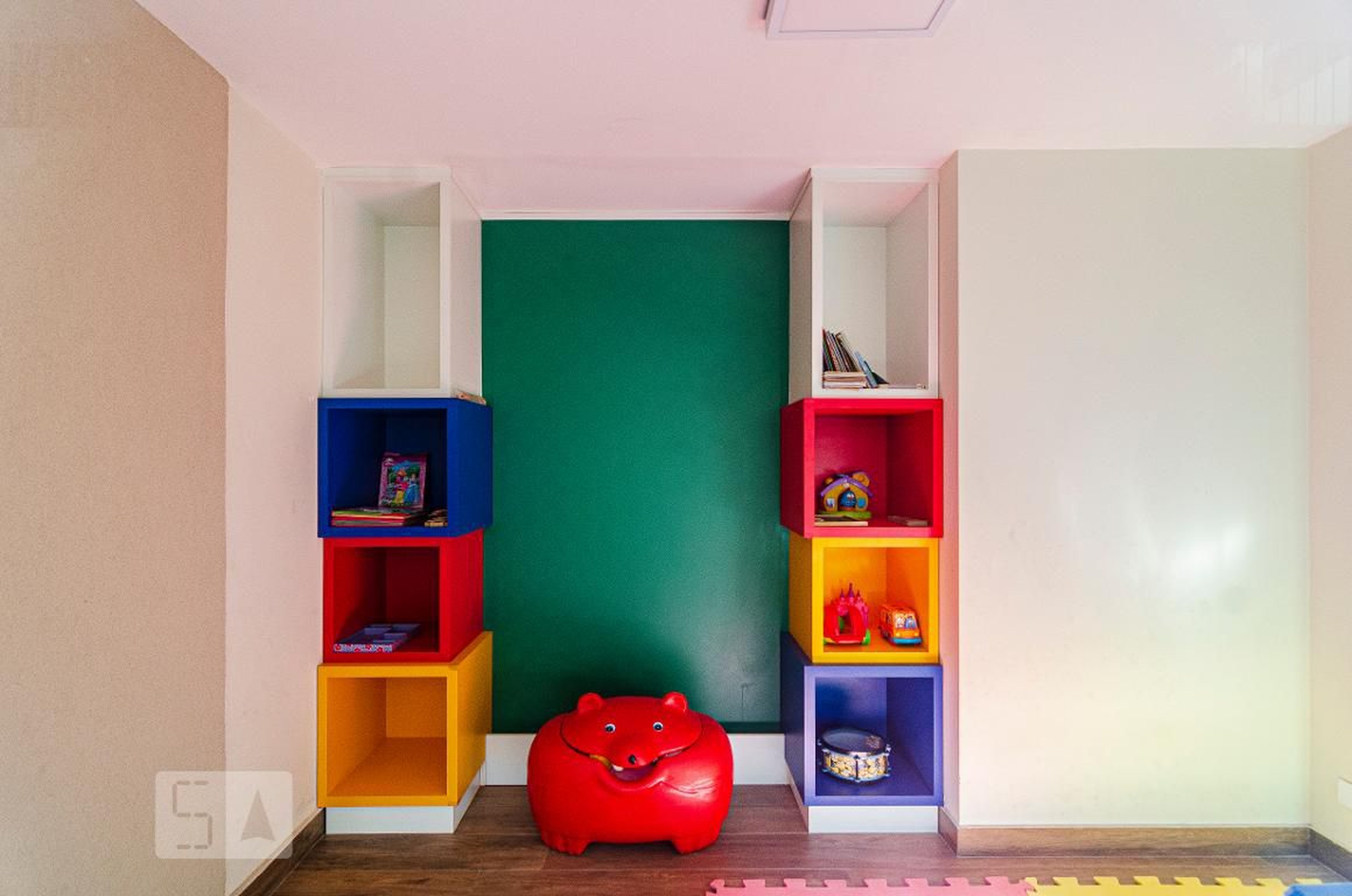 Brinquedoteca - Edifício Aracari