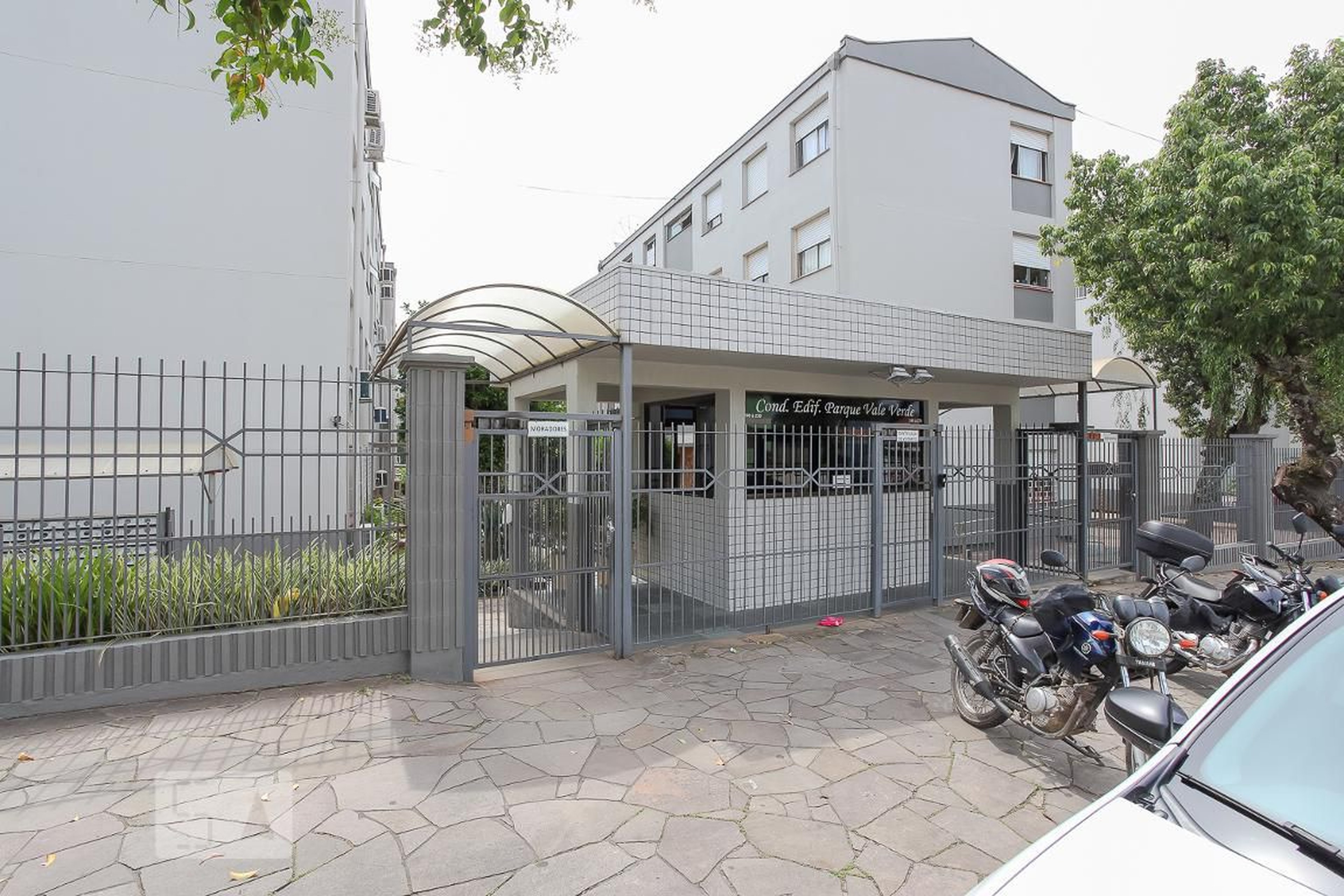 Fachada do Condomínio Condomínio Parque Vale Verde