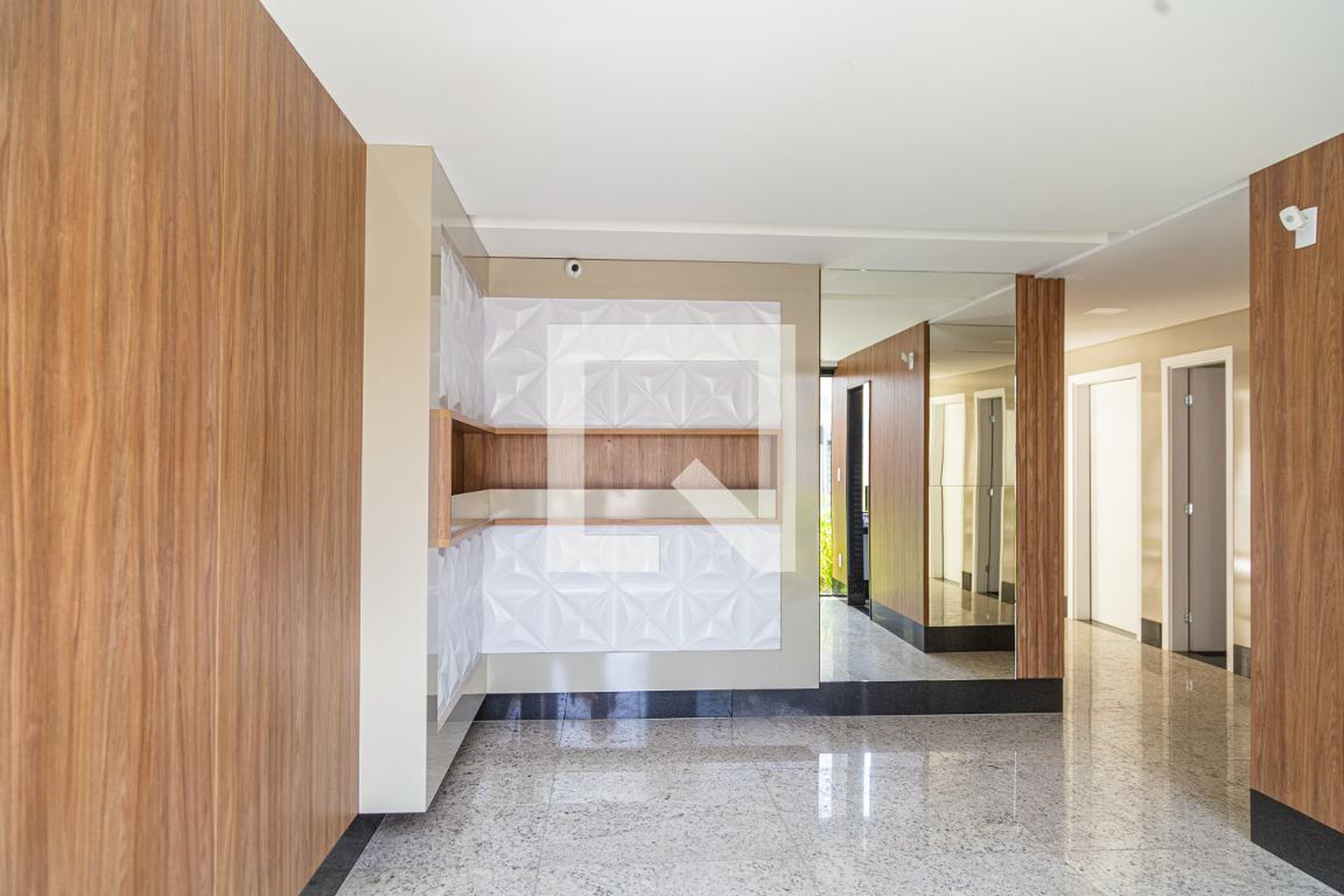 Hall de Entrada - Edifício Clery Bambirra Elias