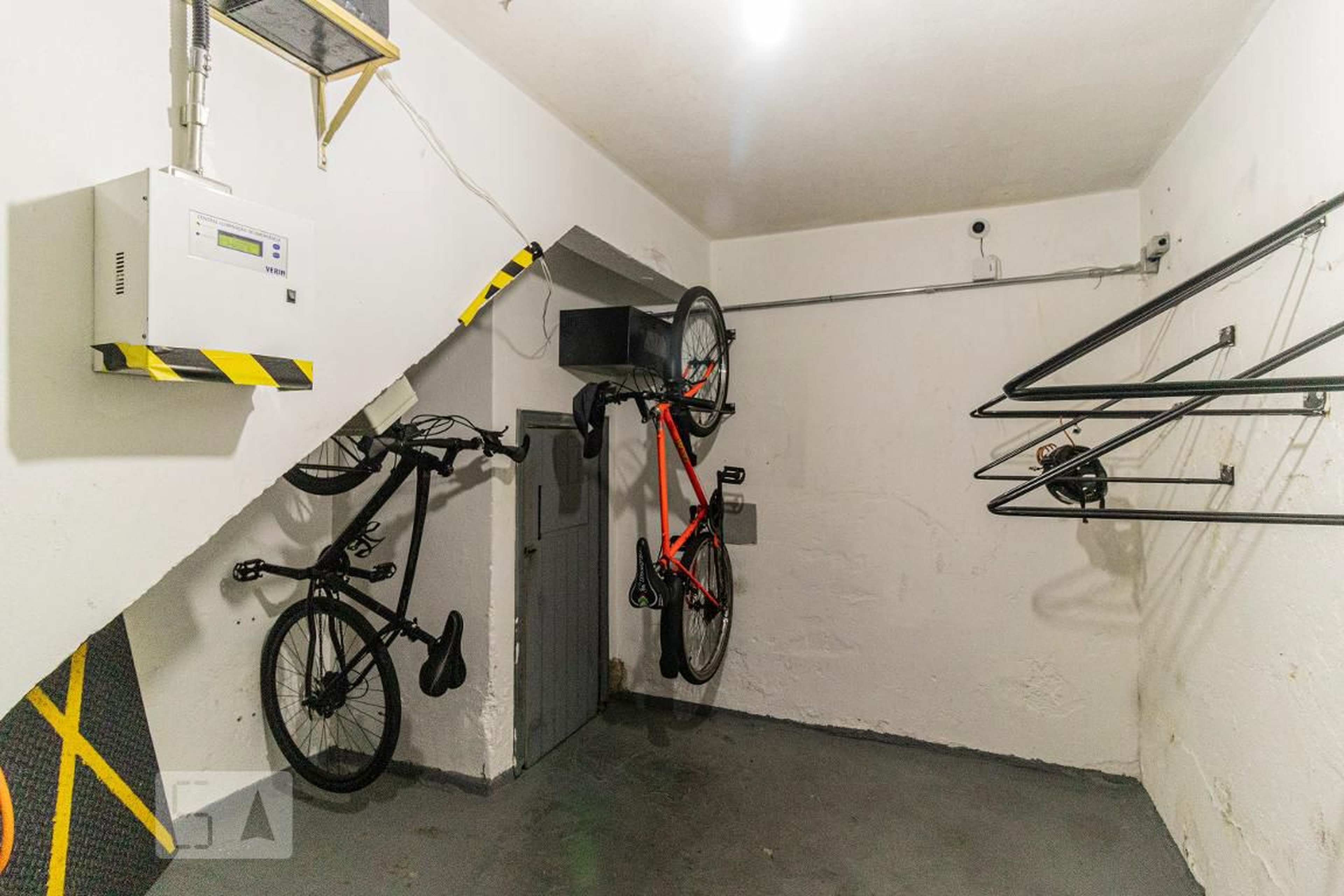 Bicicletário - Edifício Barão de Itatiba