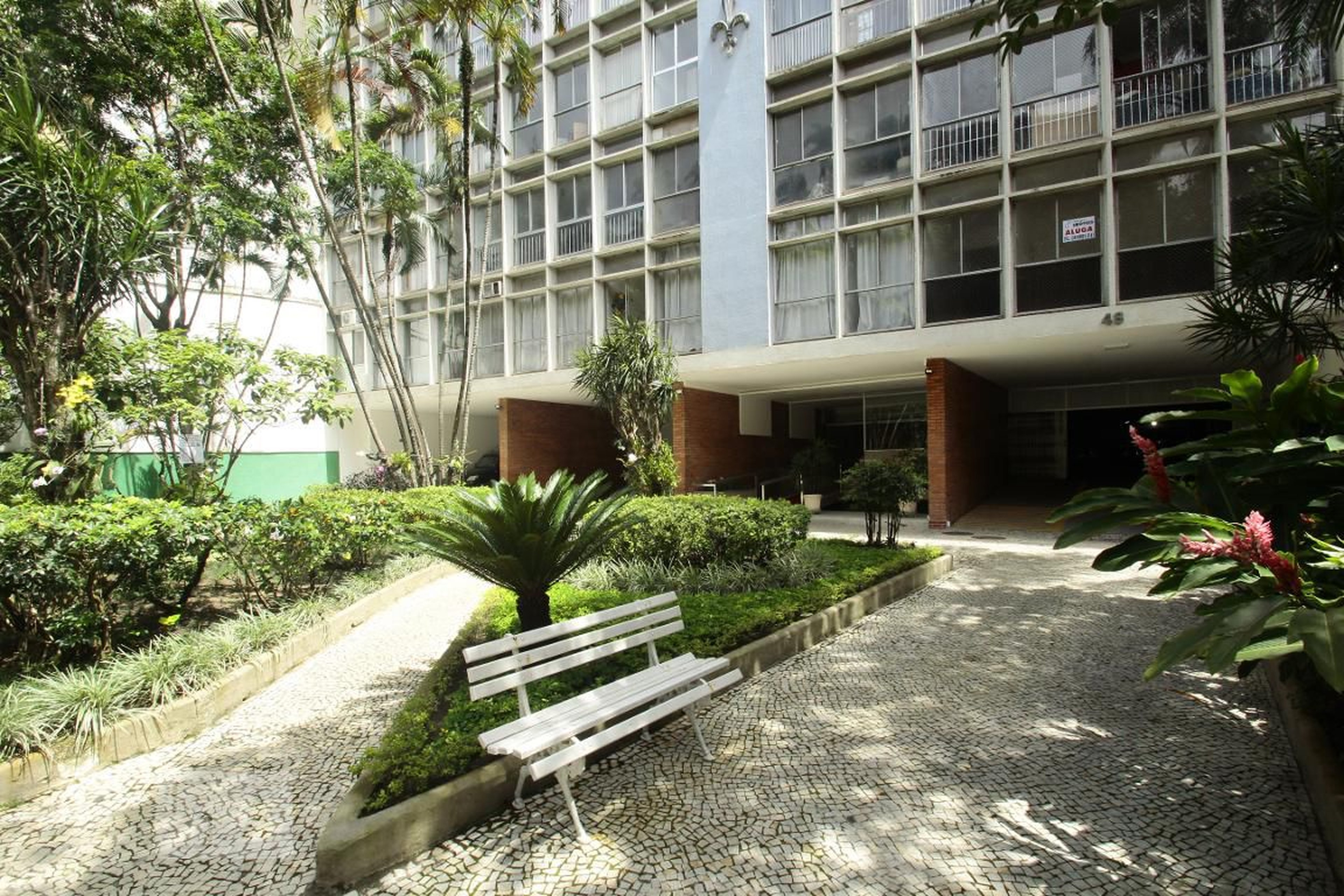 Entrada - Edifício Rainha Dona Amélia