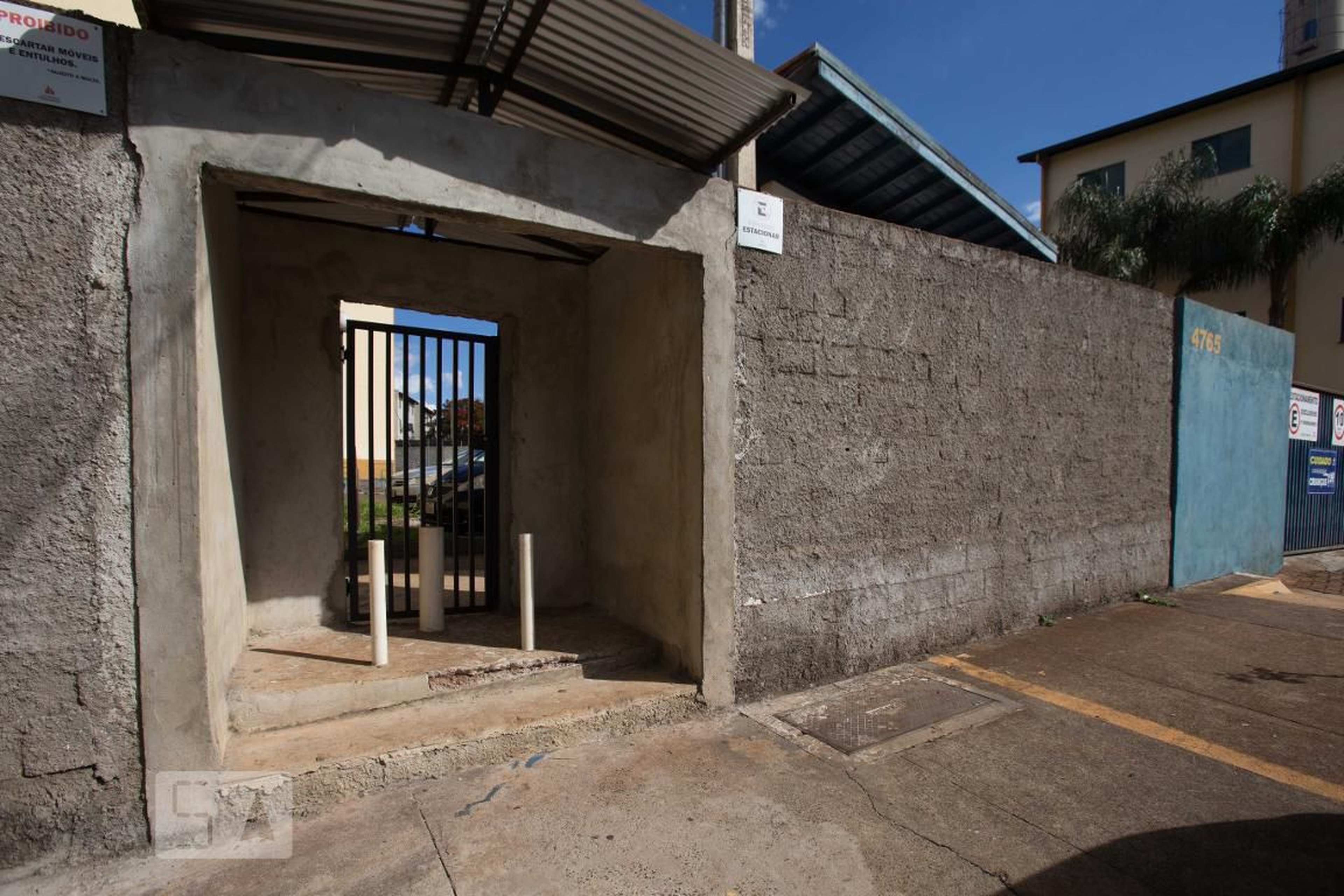 Fachada Condomínio Nova Califórnia