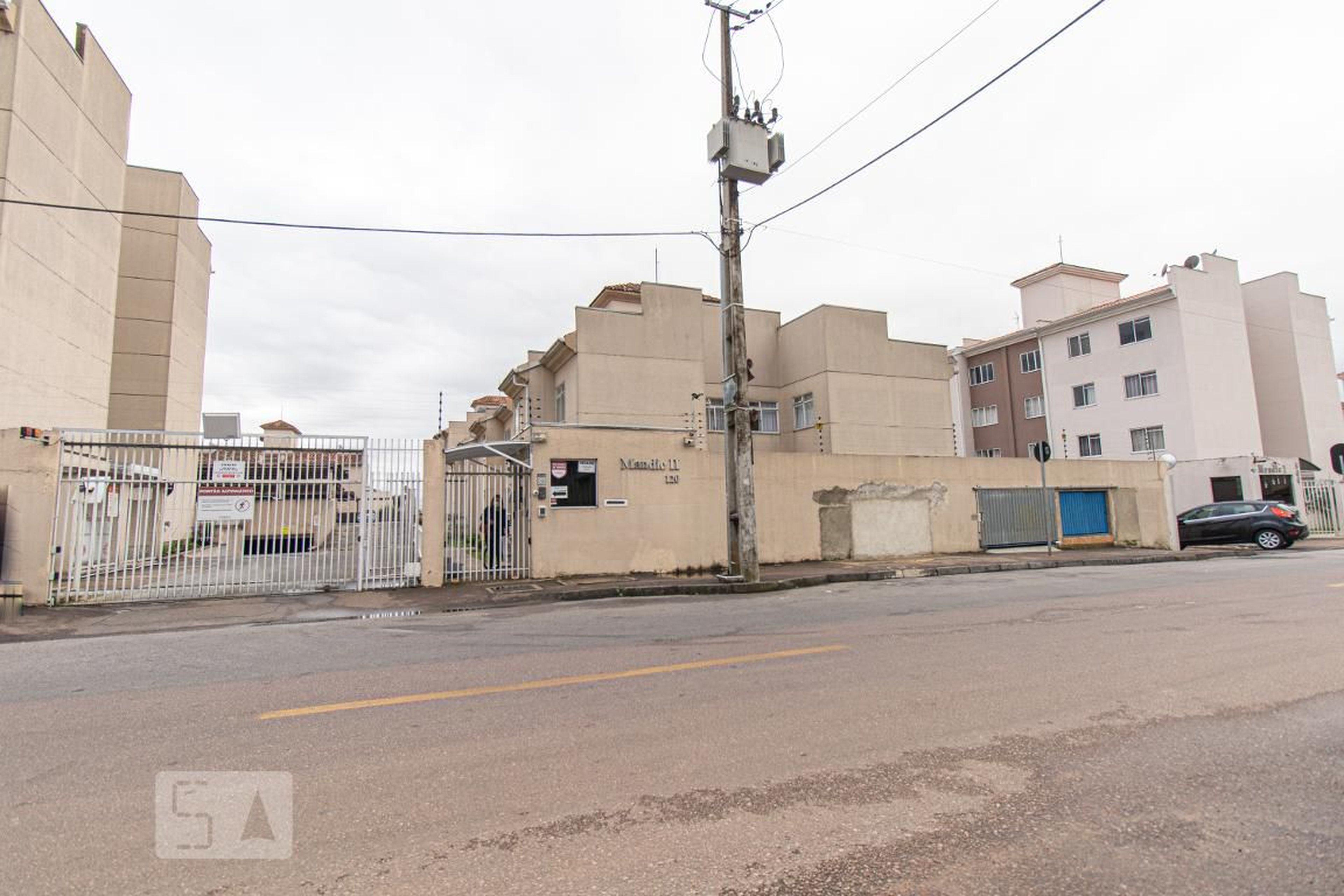 Fachada do Condomínio Condomínio Mandic II