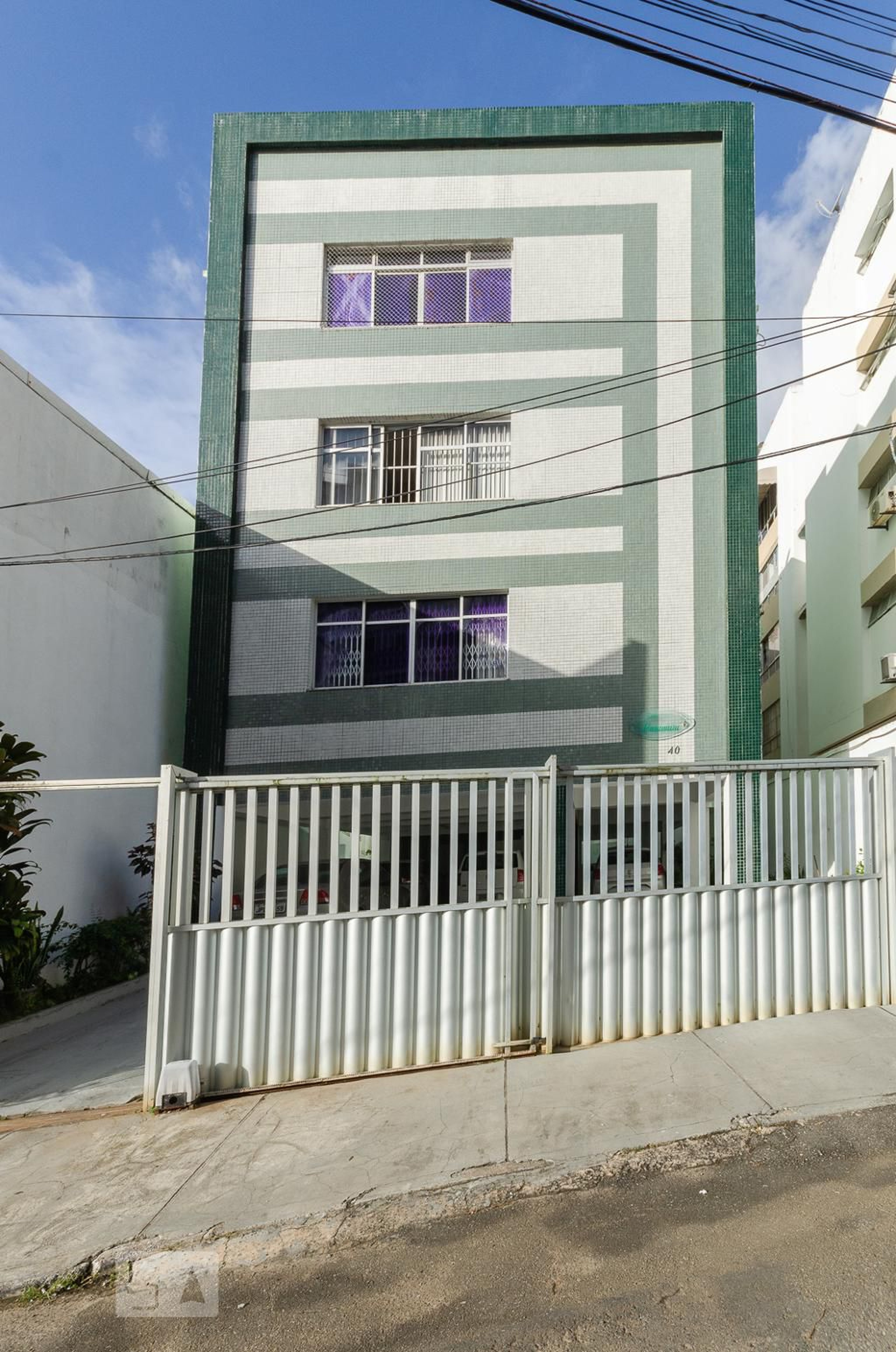 Fachada do Prédio Edifício Caramuru