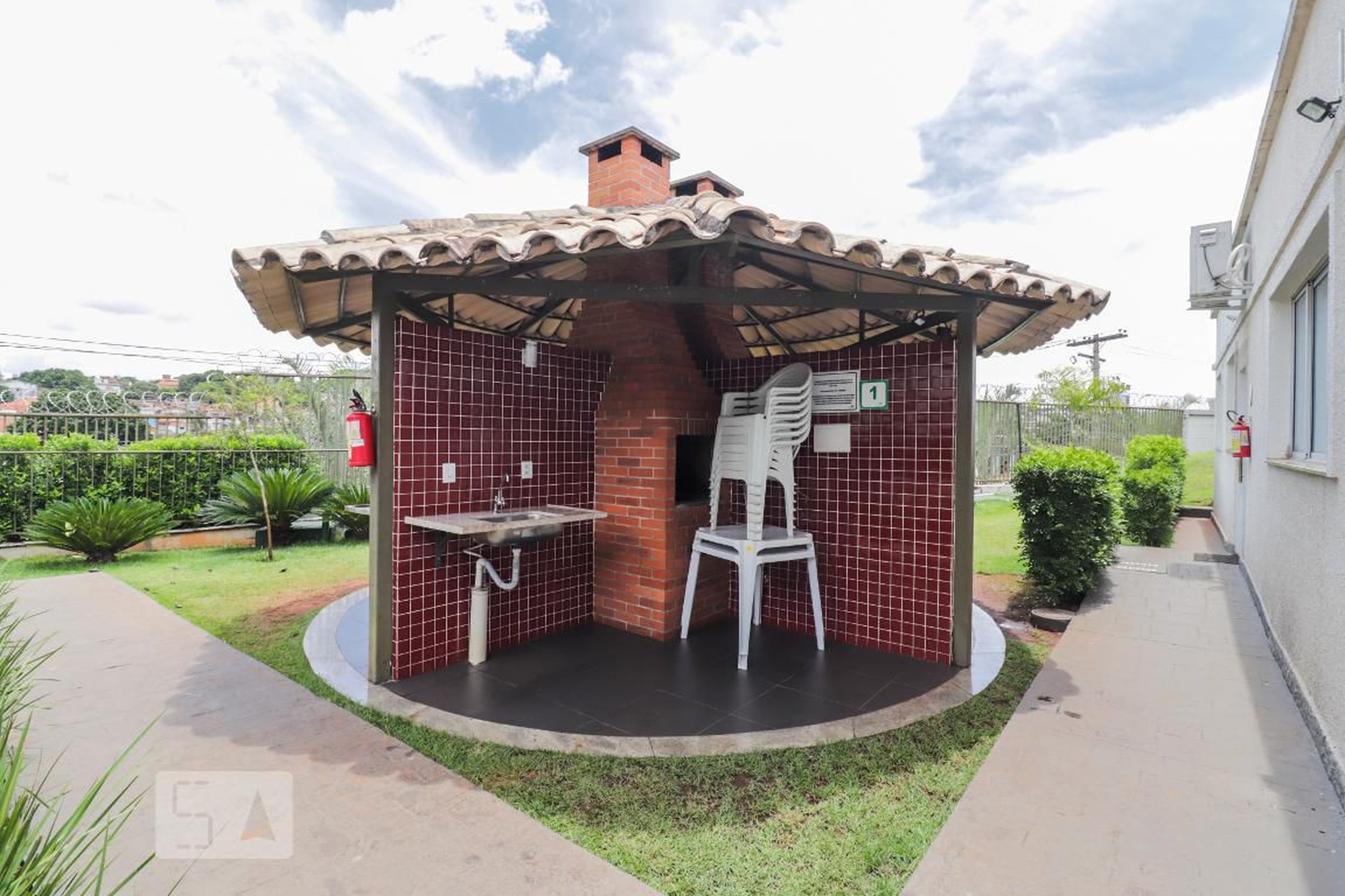 Churrasqueira - Spazio Gran Viver