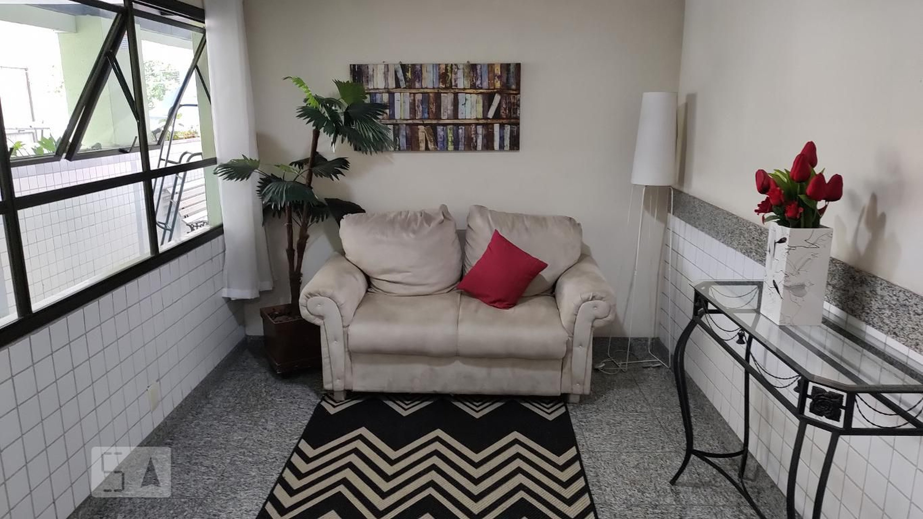 Área comum - Edifício Mar do Egeu