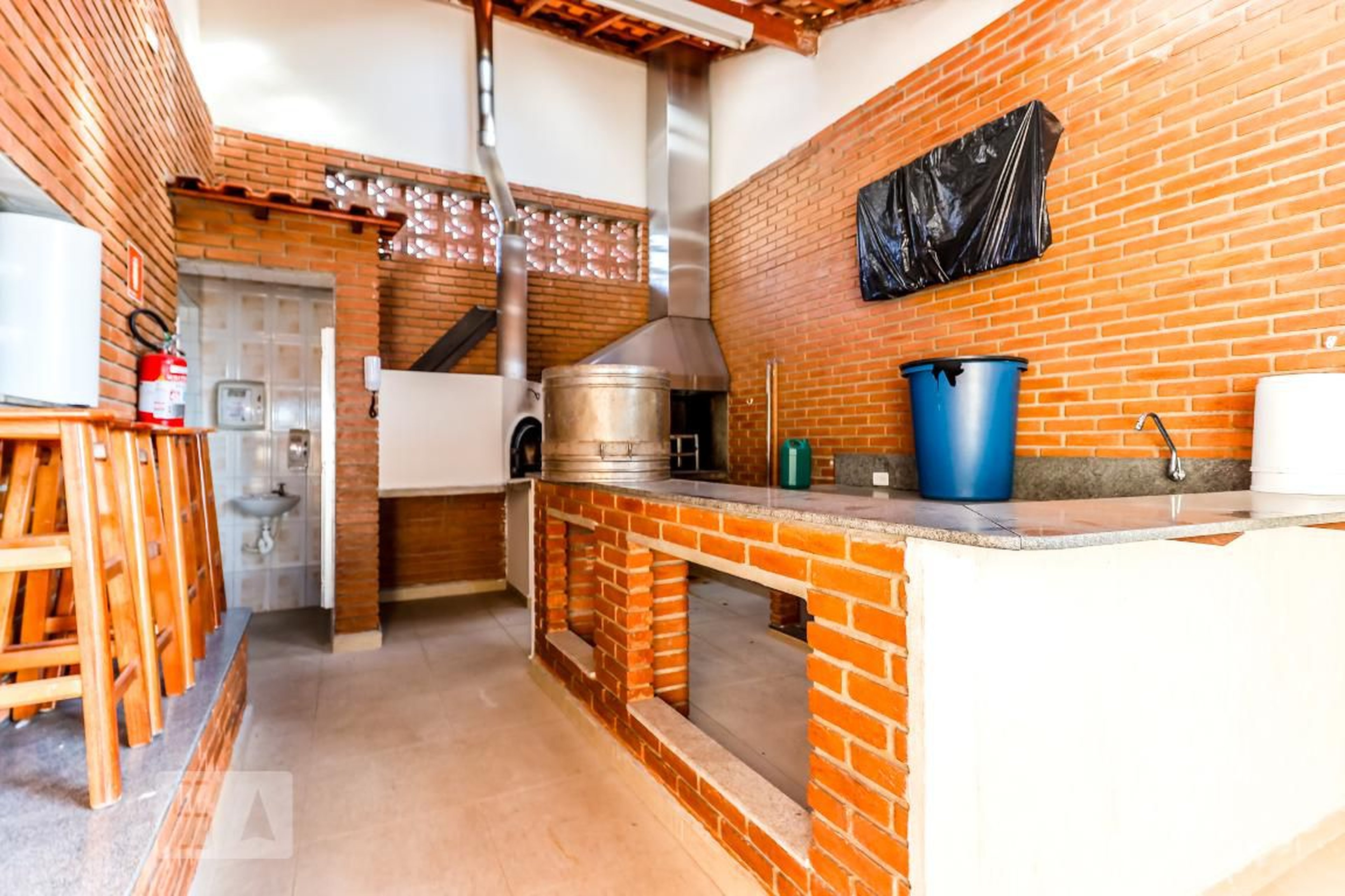 Churrasqueira - Edifício Vivenda Ypes