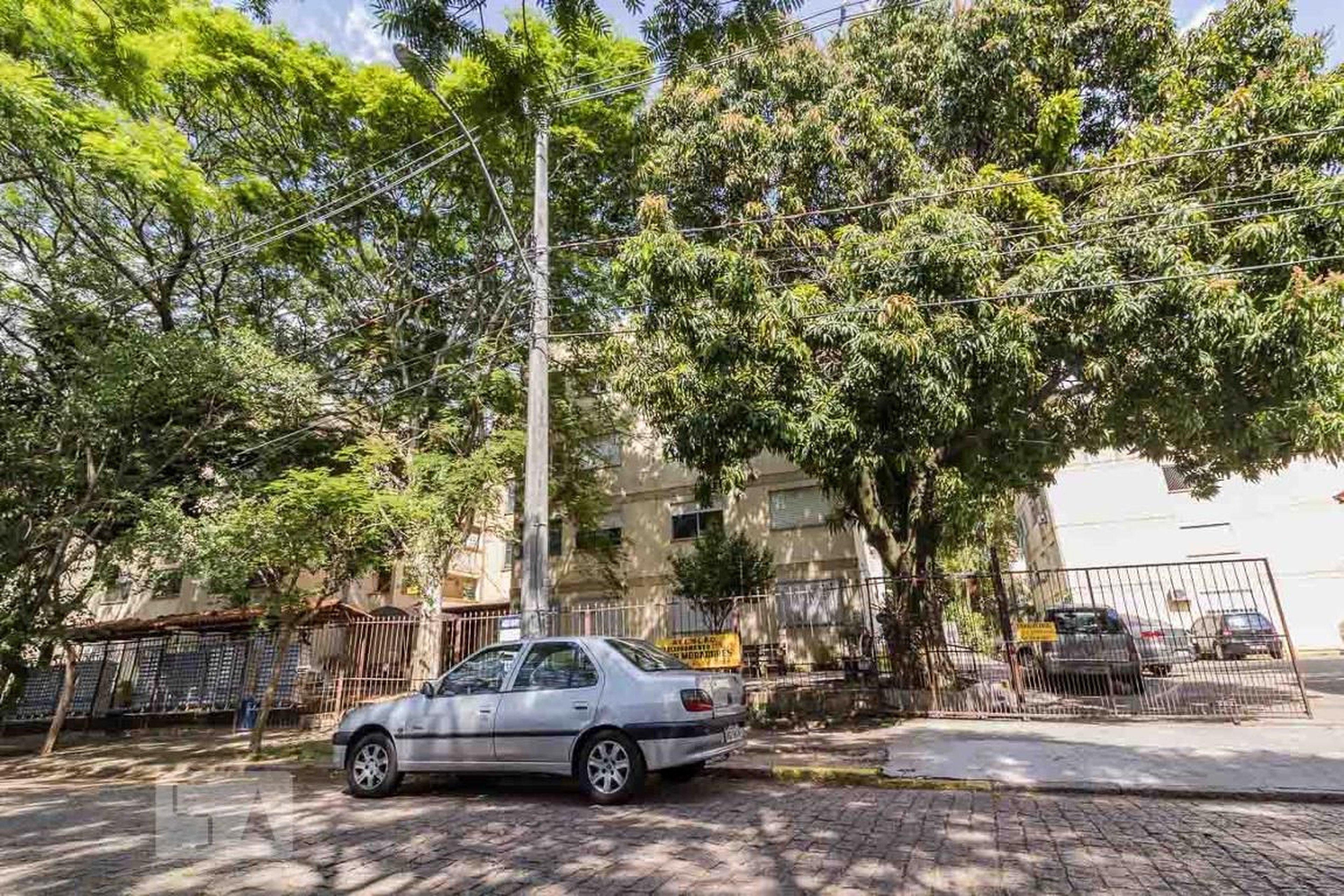 Fachada Condomínio Mário Quintana