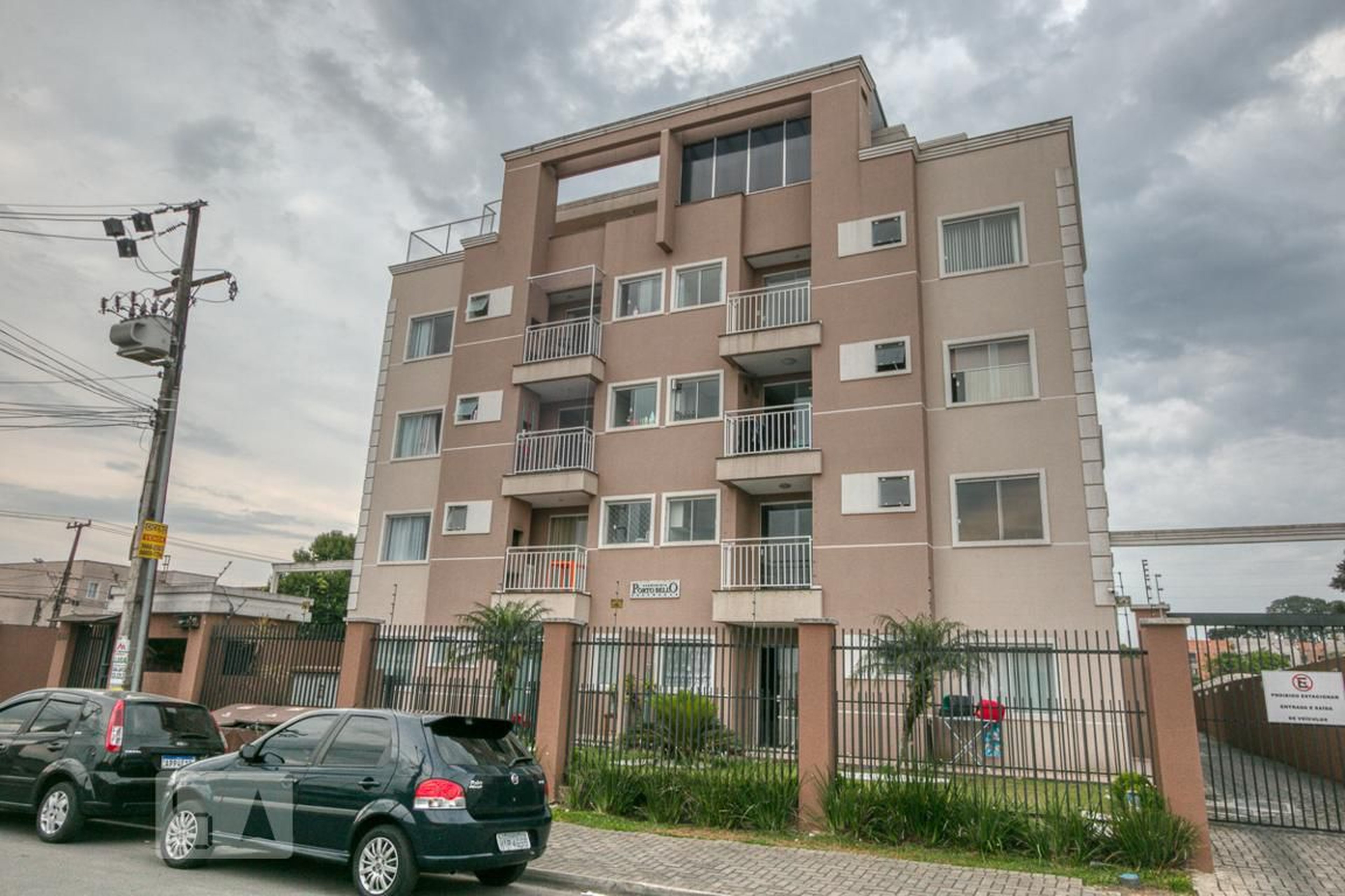 Fachada do Condomínio Condomínio Porto Bello Residence