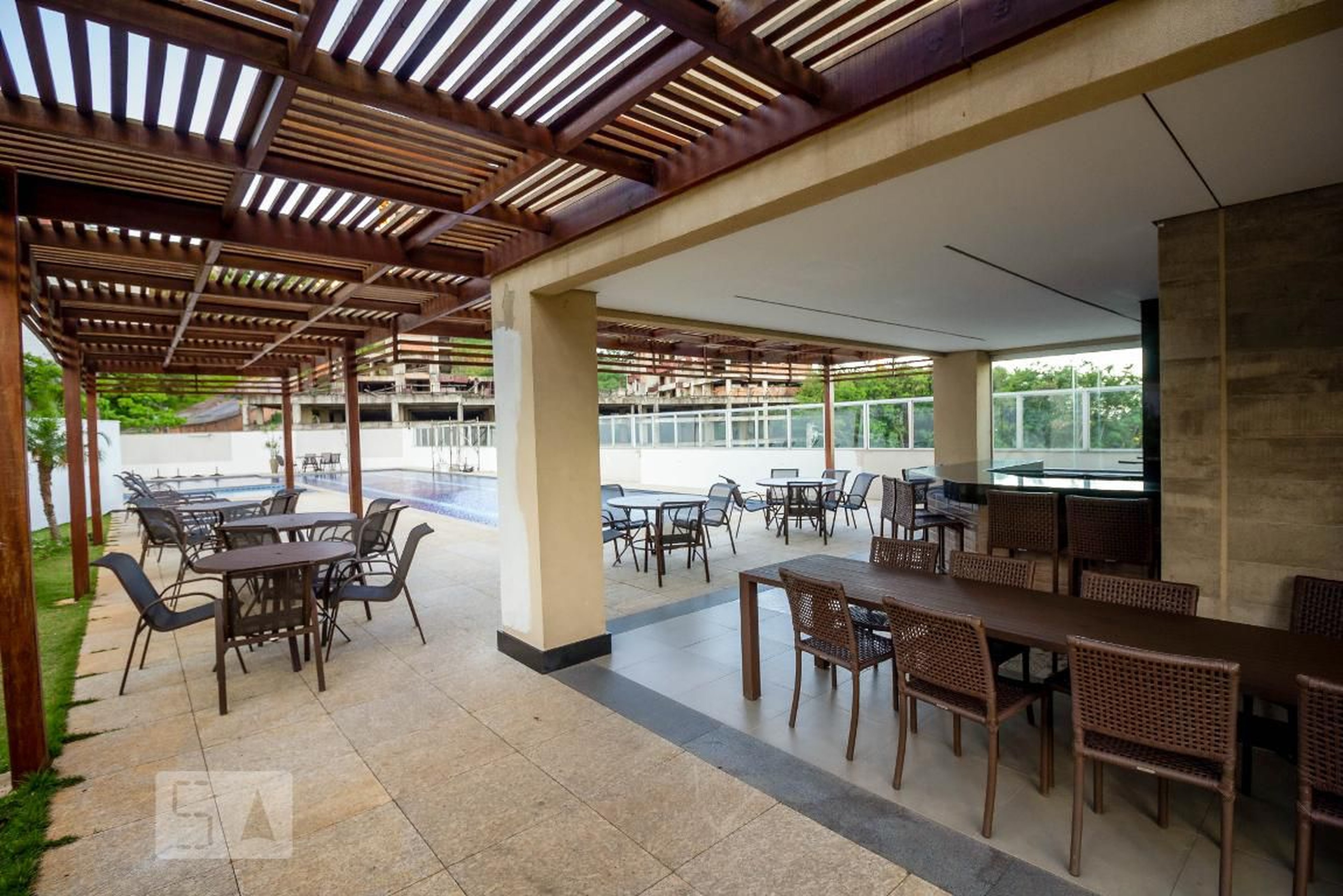 Espaço Gourmet - Edifício Lucy