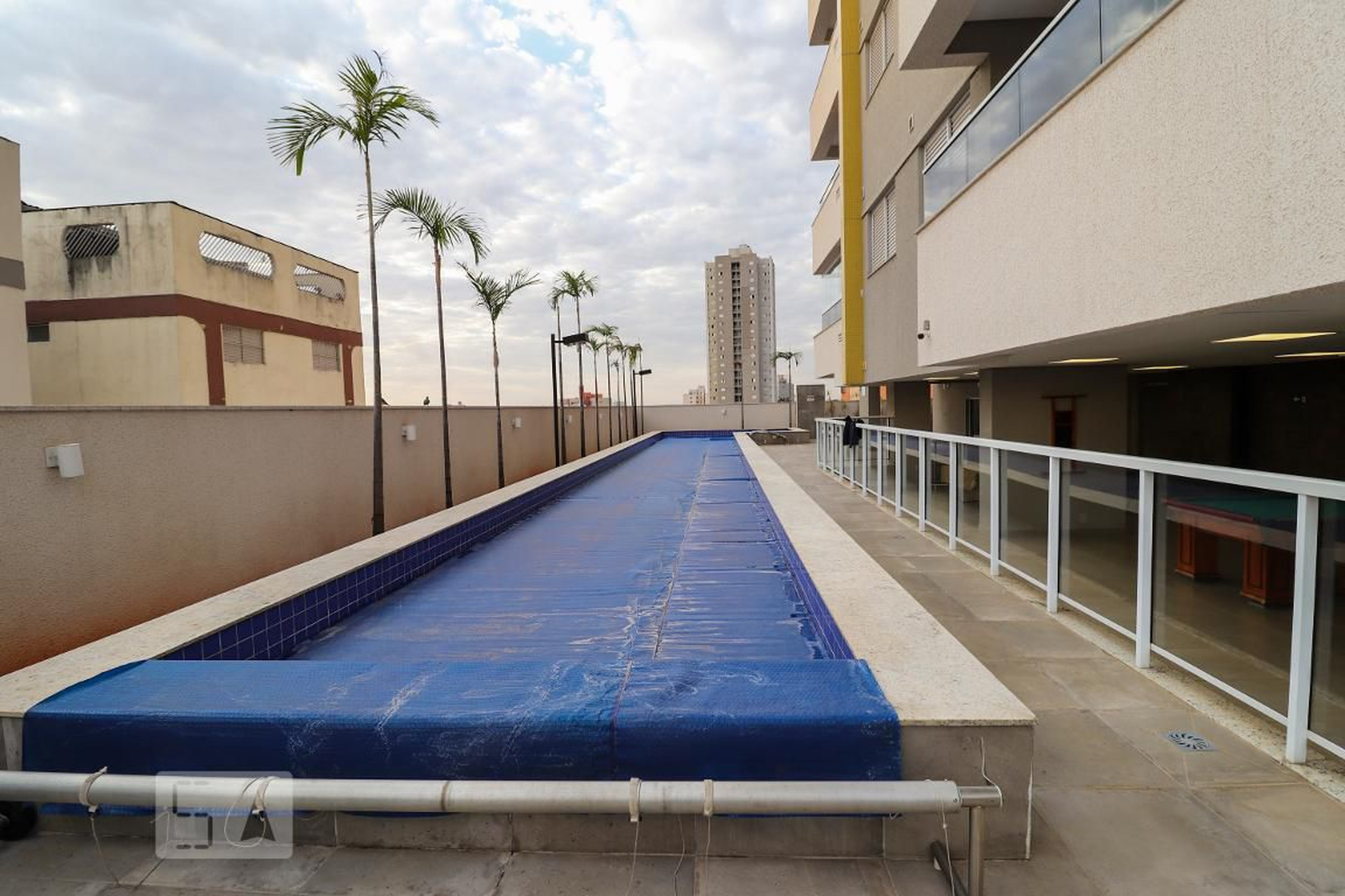 Piscina - Gran Universitário