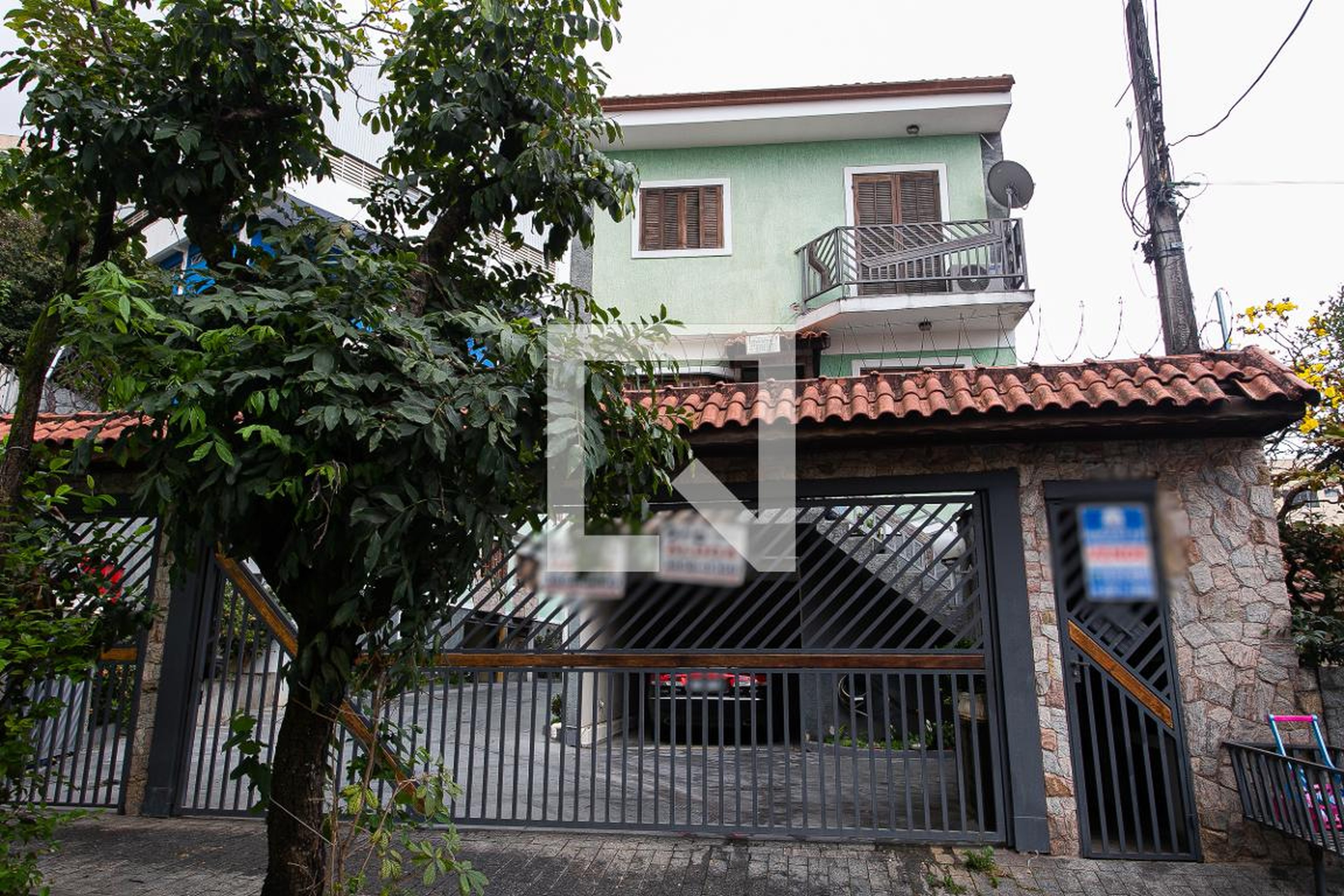 Fachada do Condomínio Residencial Monte Muriat