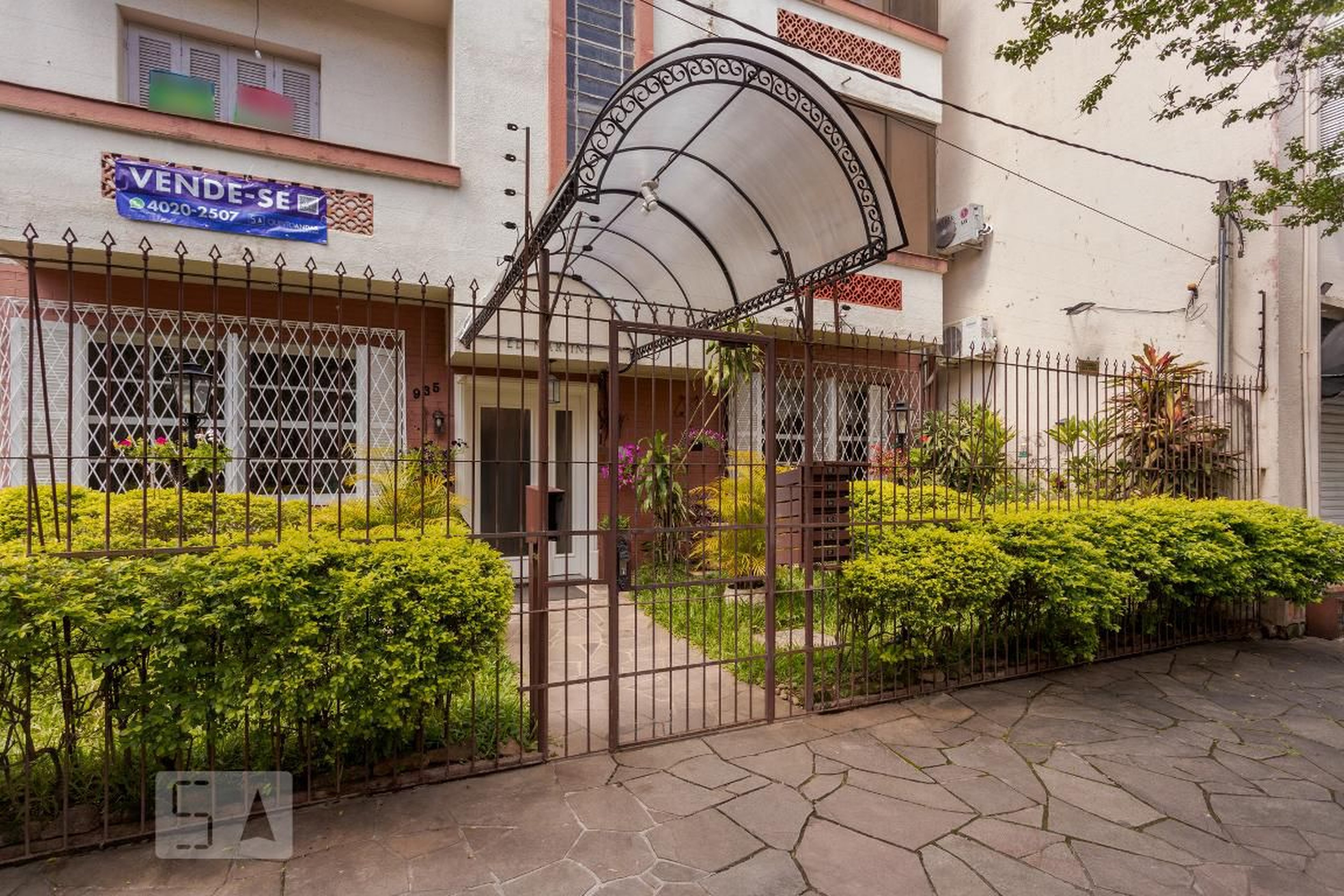 Entrada - Edifício Martins