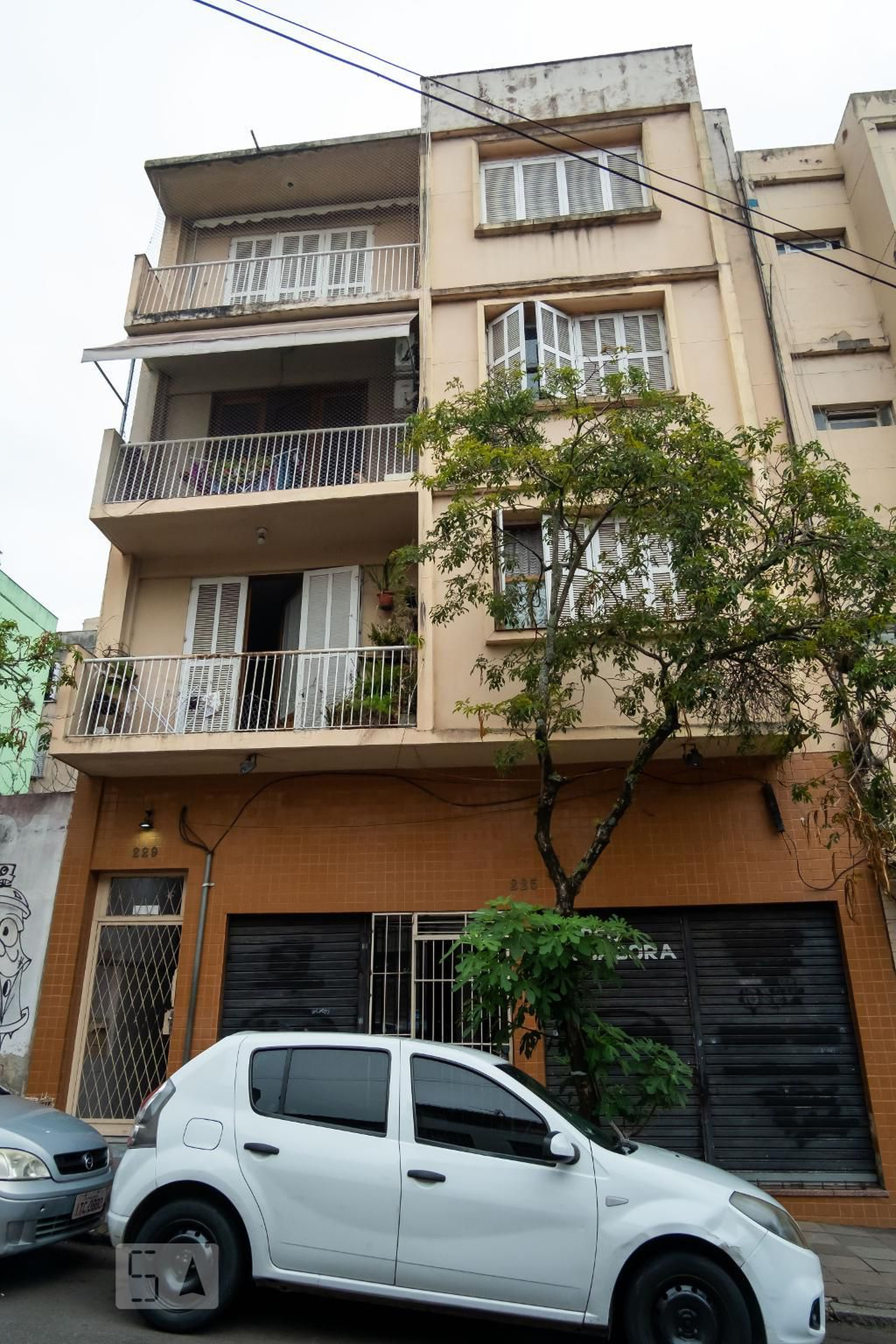 Fachada Condomínio Barros Montano