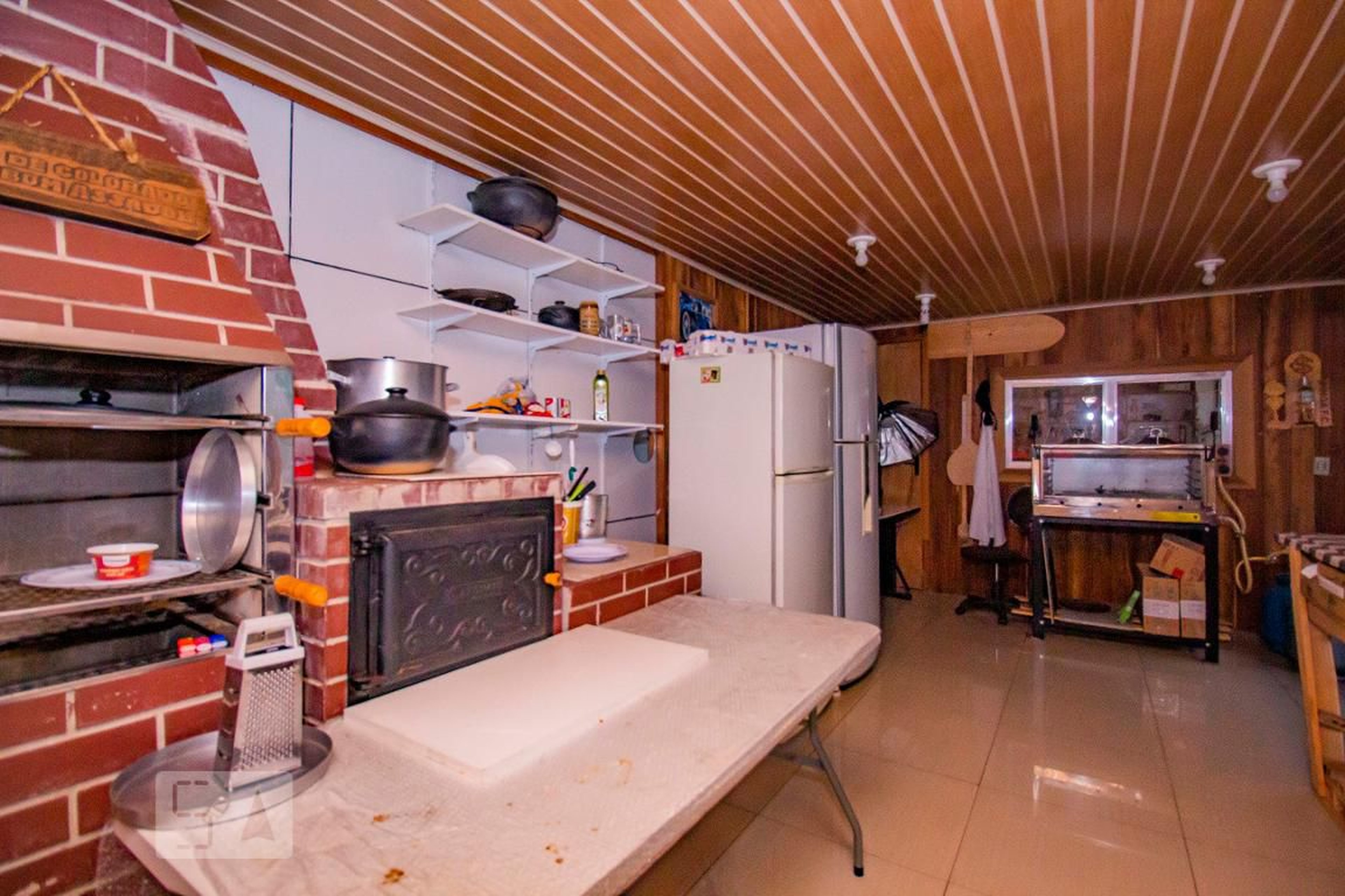 Churrasqueira Condomínio em Rua Baden Powell, 450