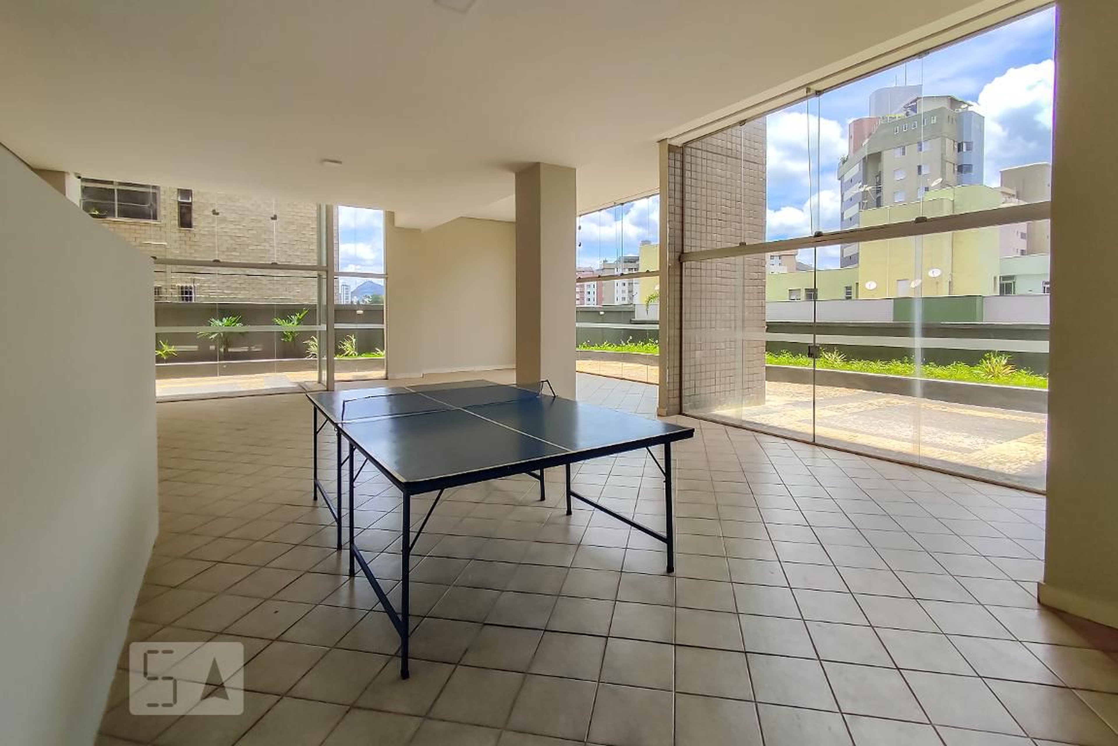 Sala de Jogos - Edifício Jaqueline