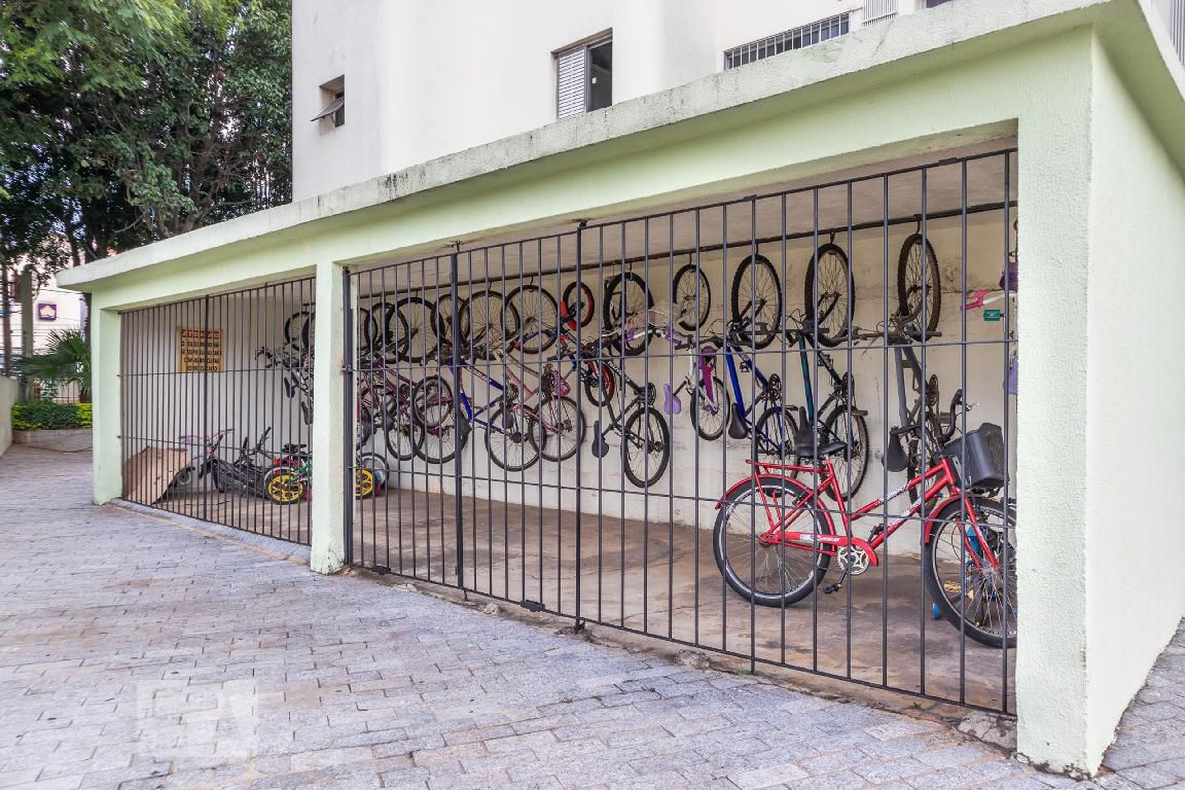 Bicicletário - Gisele