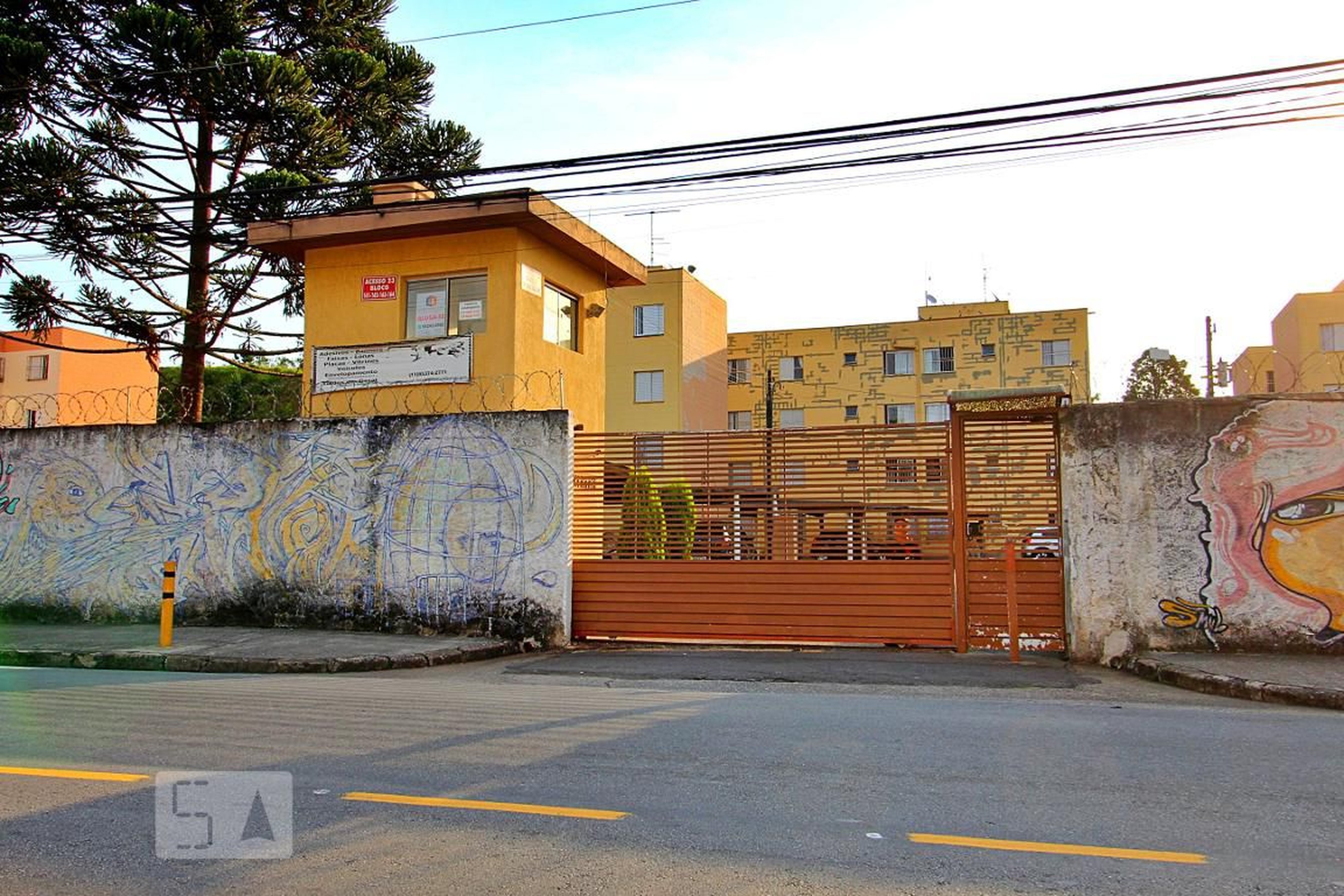 Fachada Condomínio Tajuba