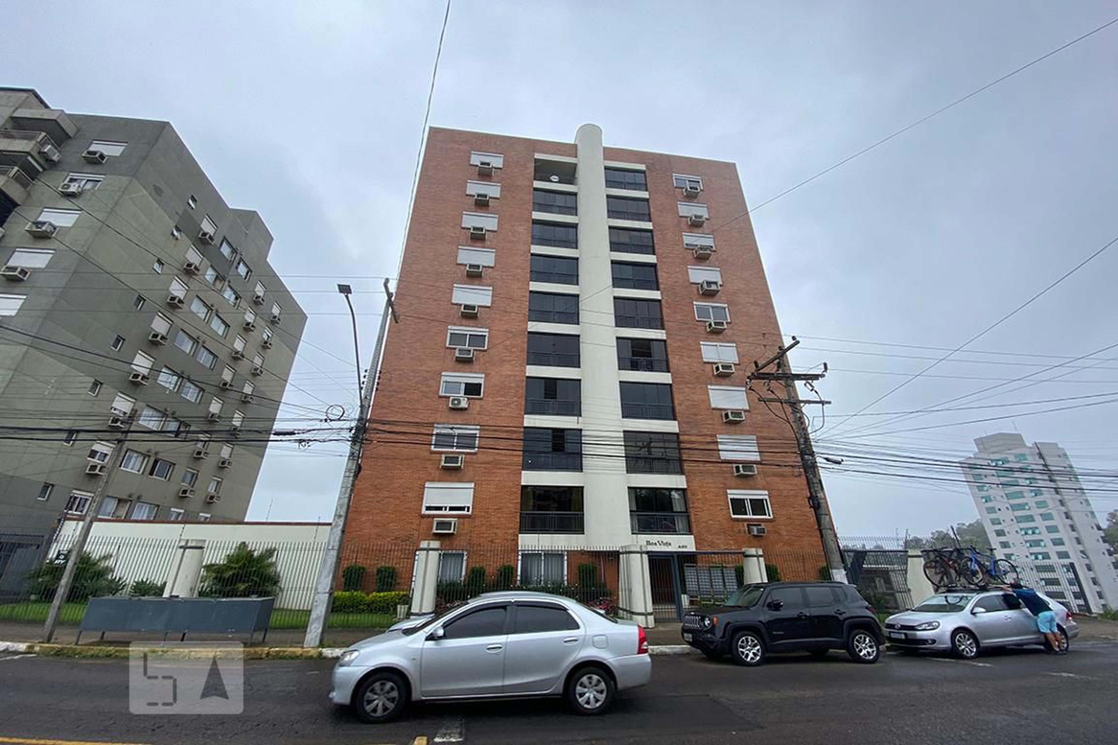 Fachada do Condomínio Residencial Boa Vista