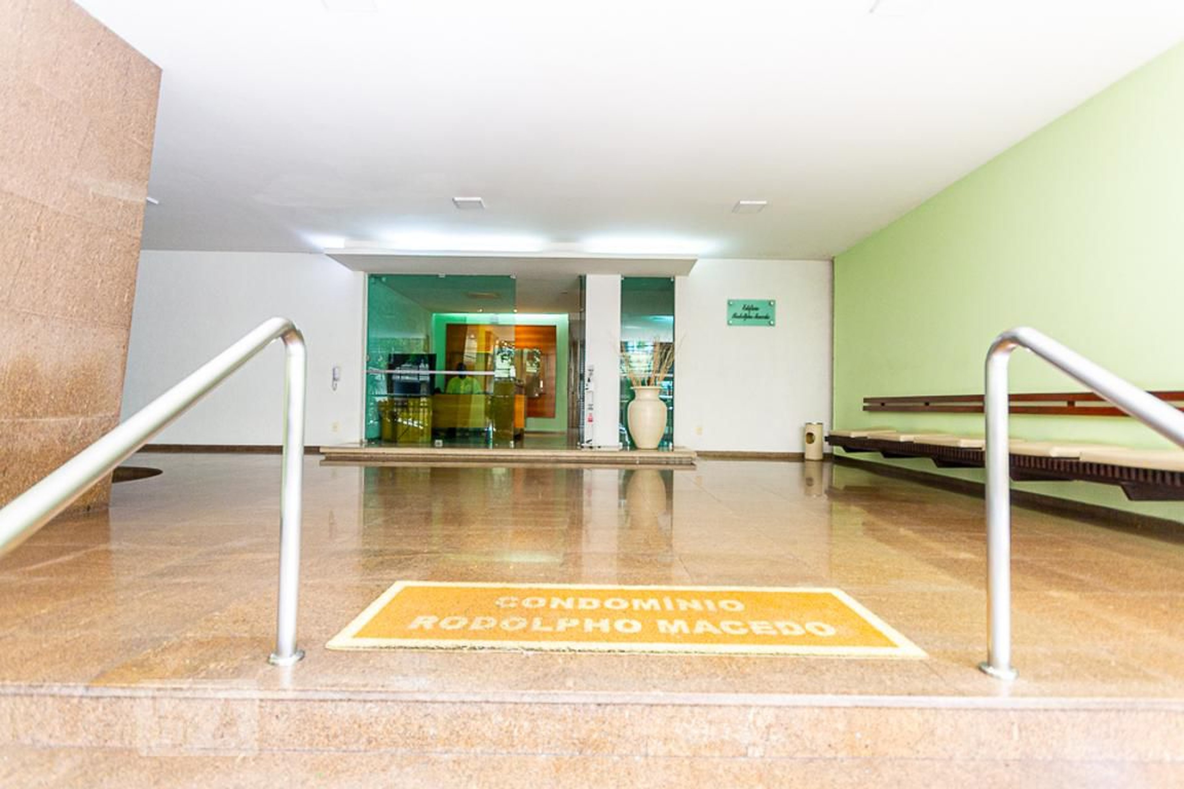 Entrada - Edifício Rodolpho Macedo