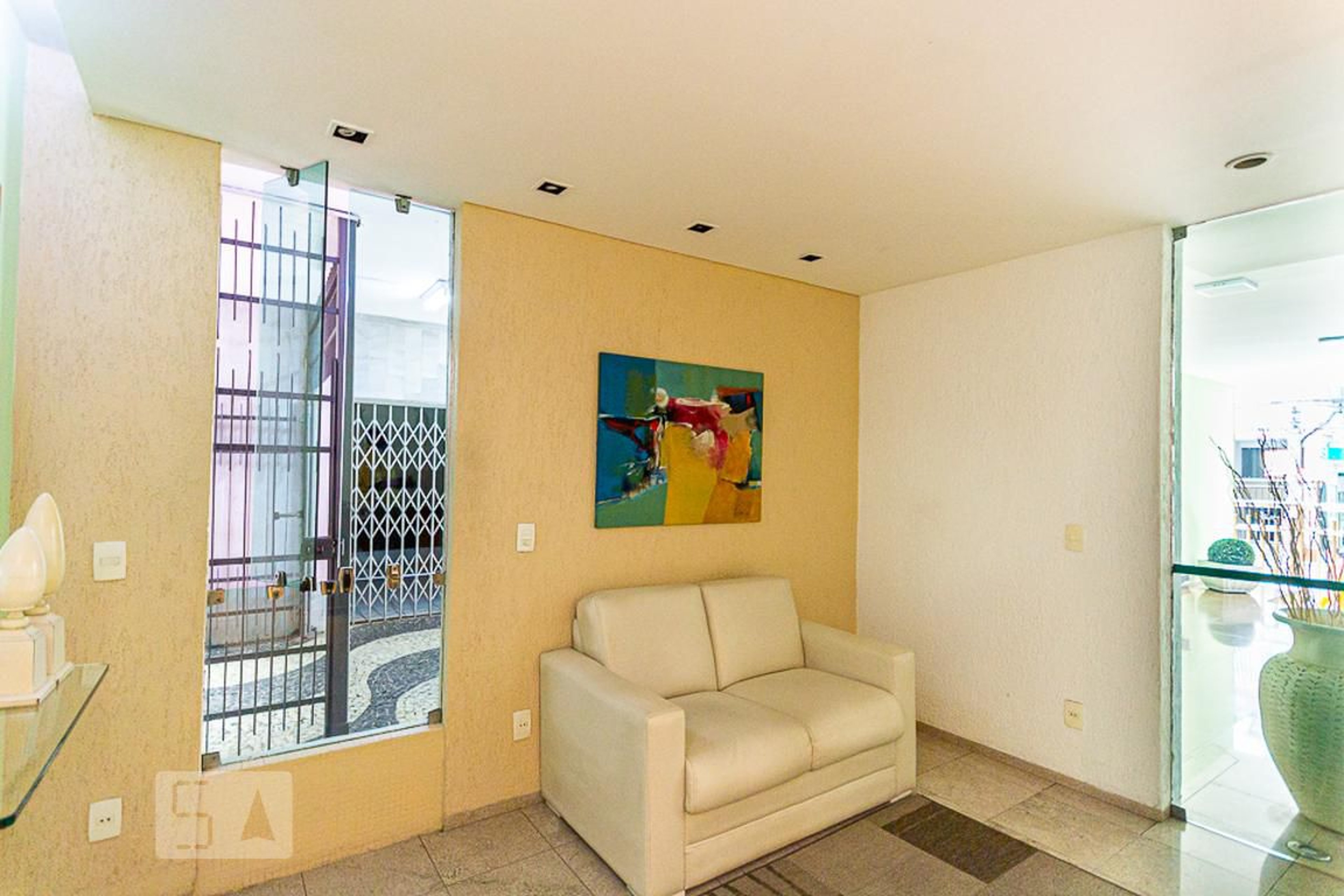 Hall de Entrada - Edifício Rodolpho Macedo