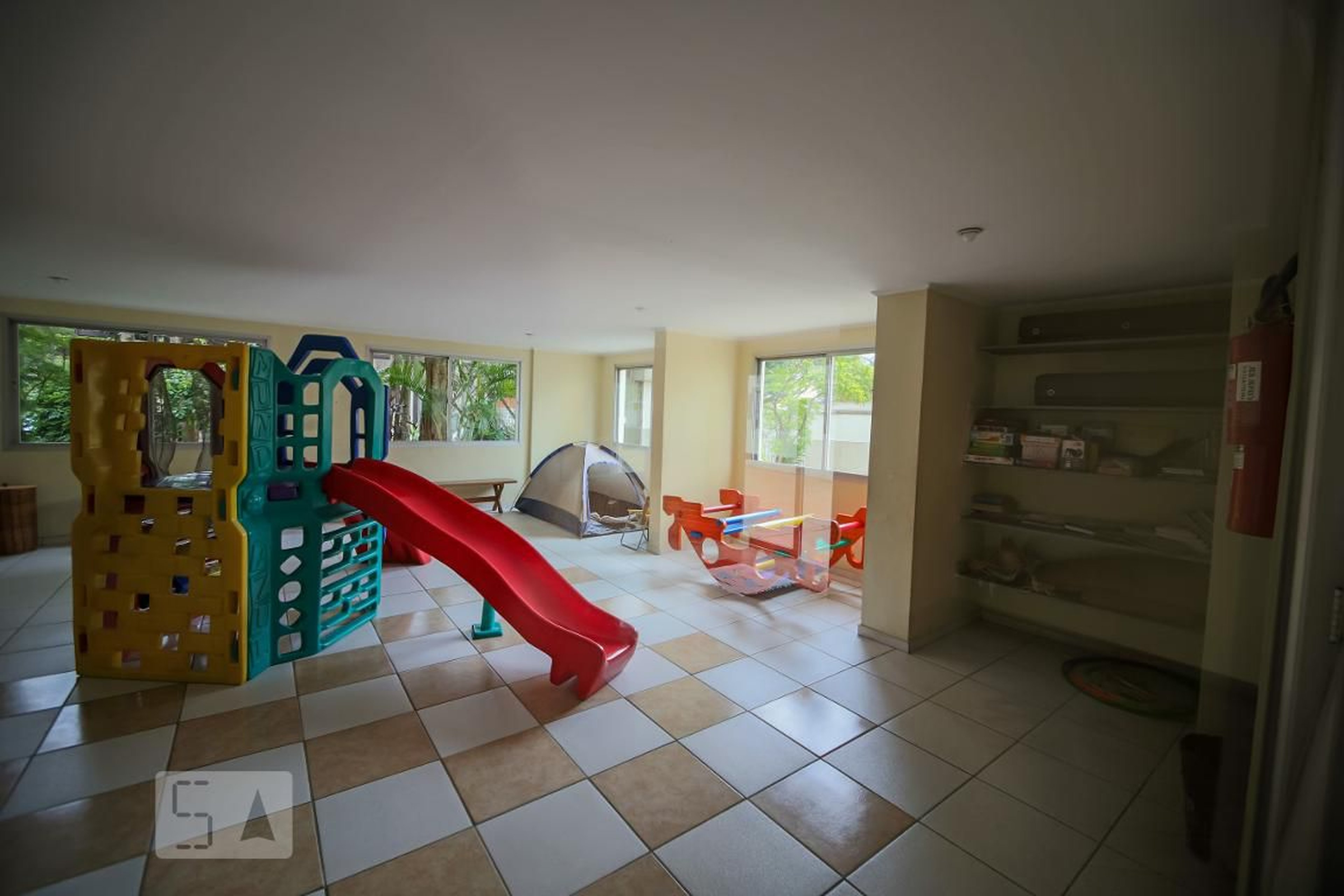 Salão de Jogos - Abertura I e II