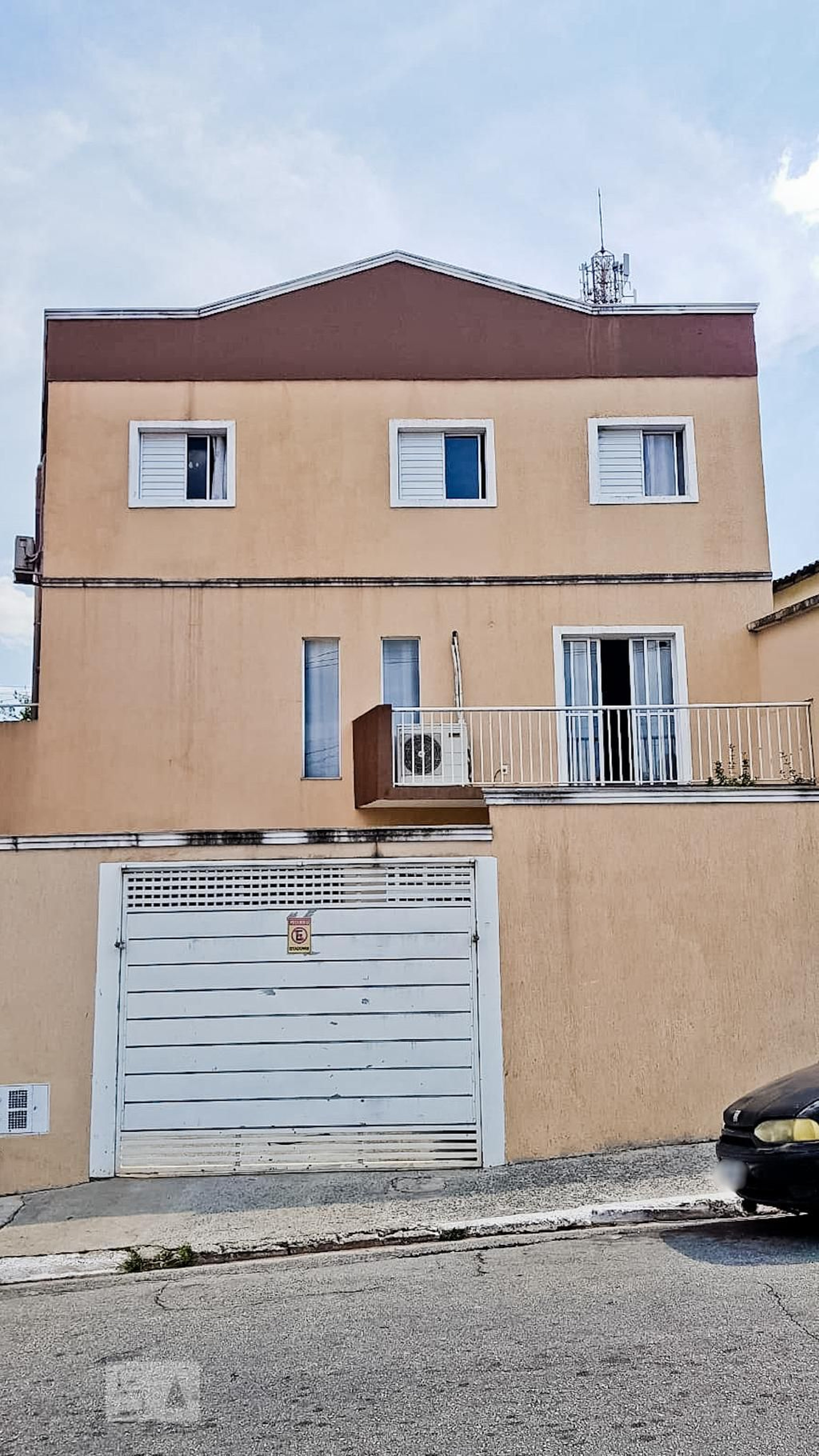 Fachada Condomínio em Rua Professor Dário Ribeiro, 1614