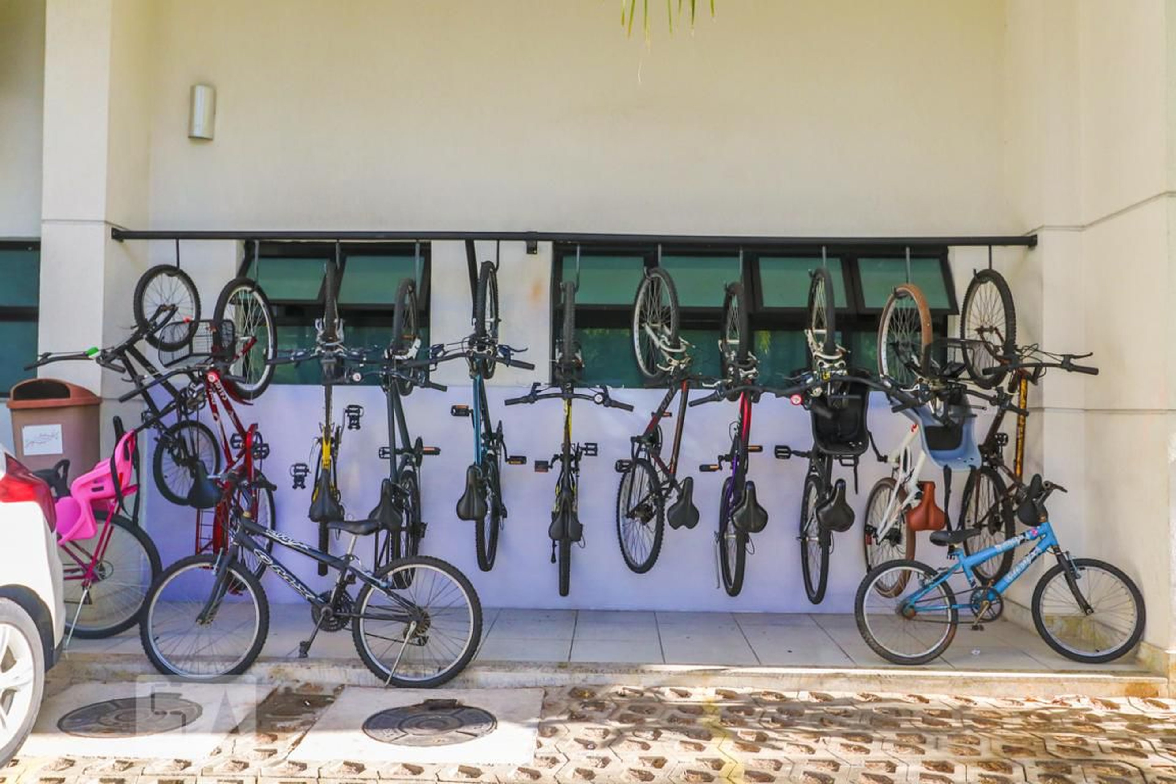 Bicicletário - Village Garden