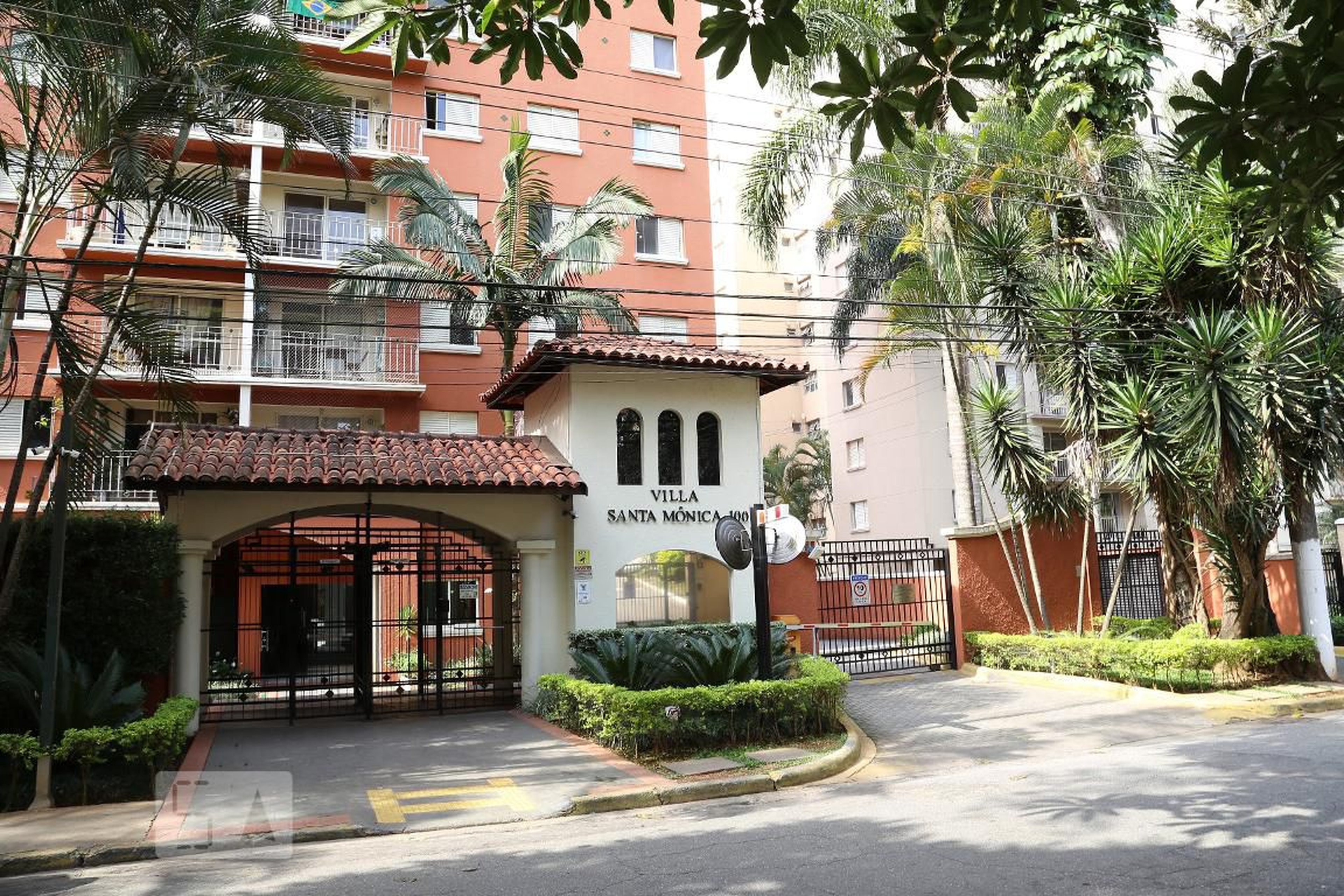 Fachada do Condomínio Condomínio Villa Santa Mônica