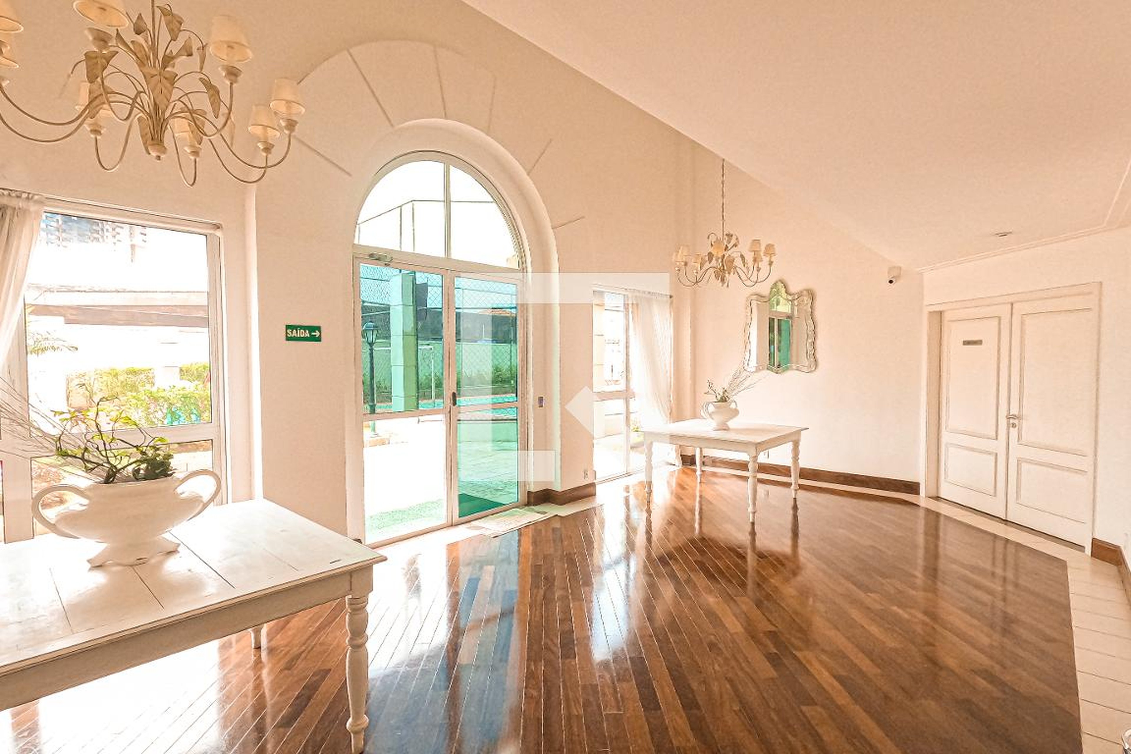 Hall social - Villa das Flores