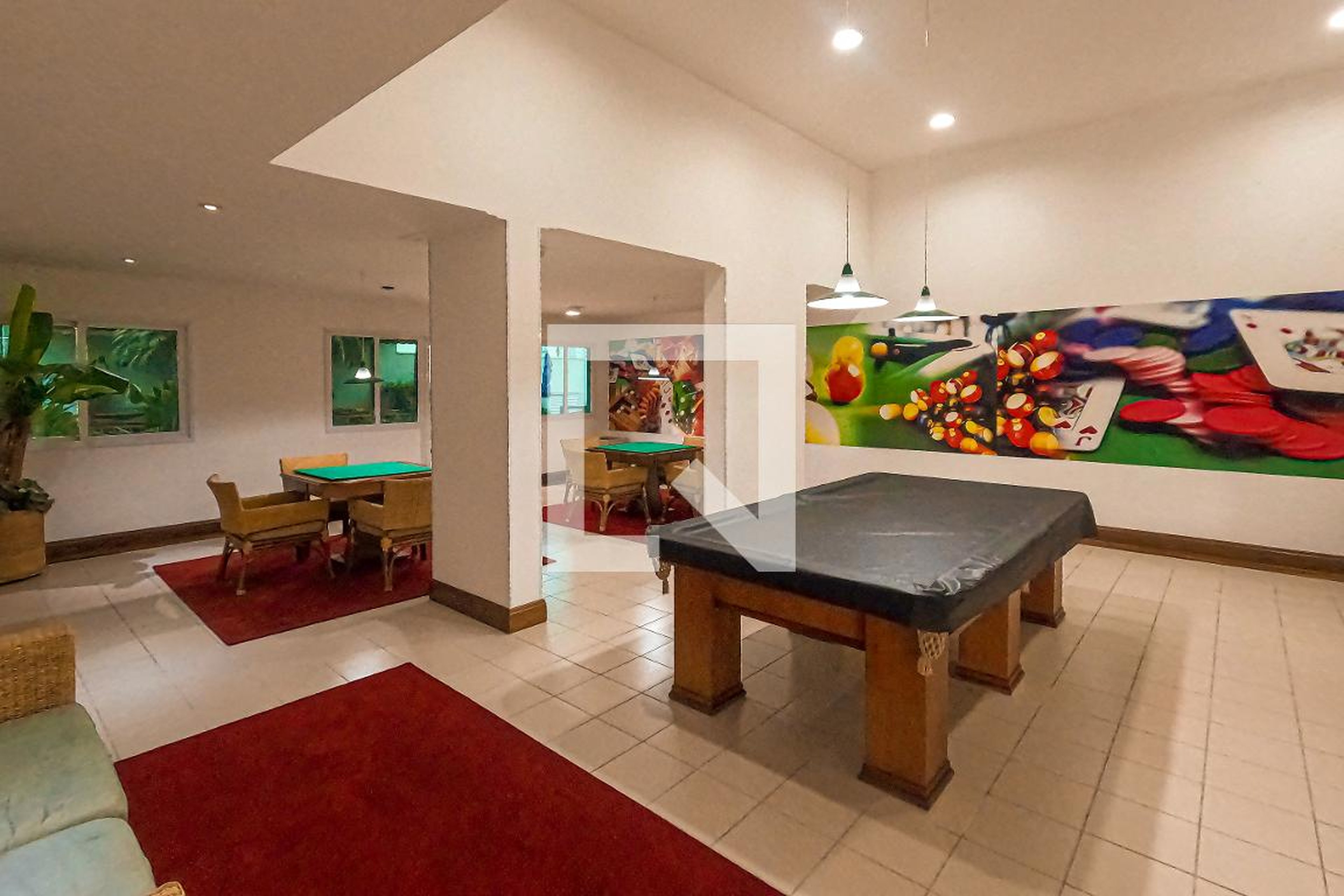 Salão de jogos - Villa das Flores