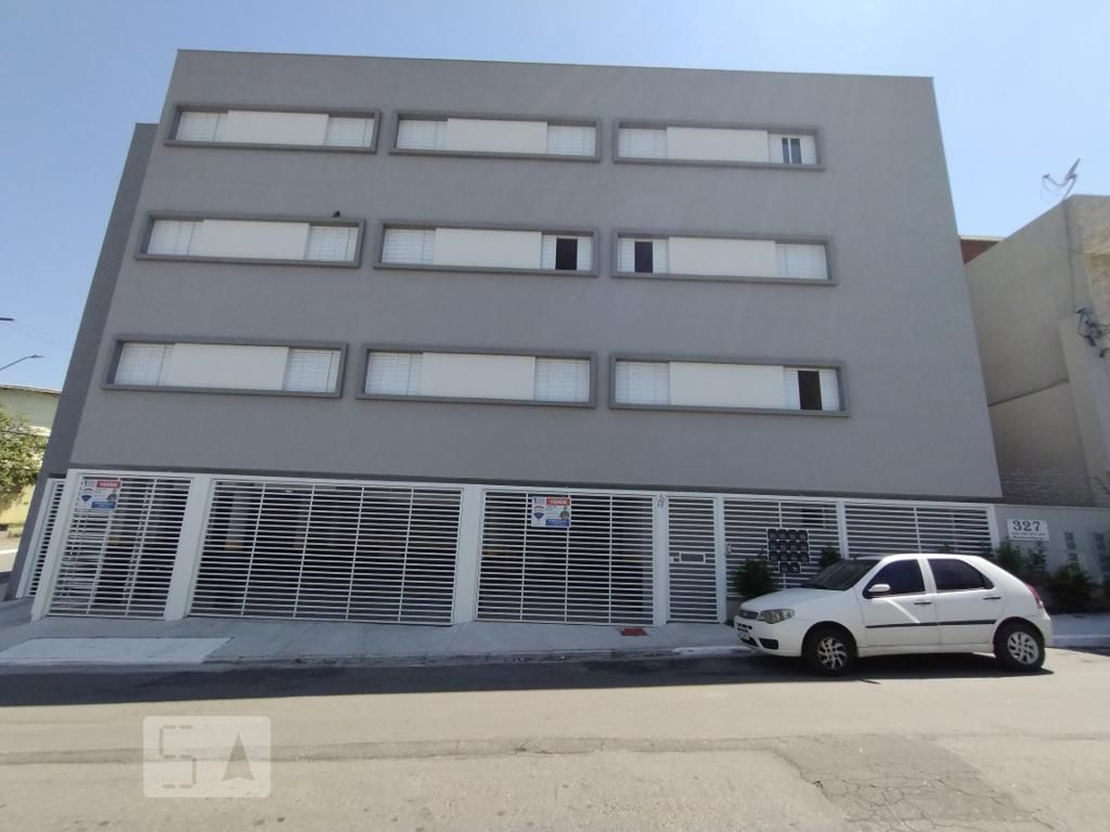 Fachada do Prédio Residencial Mancini