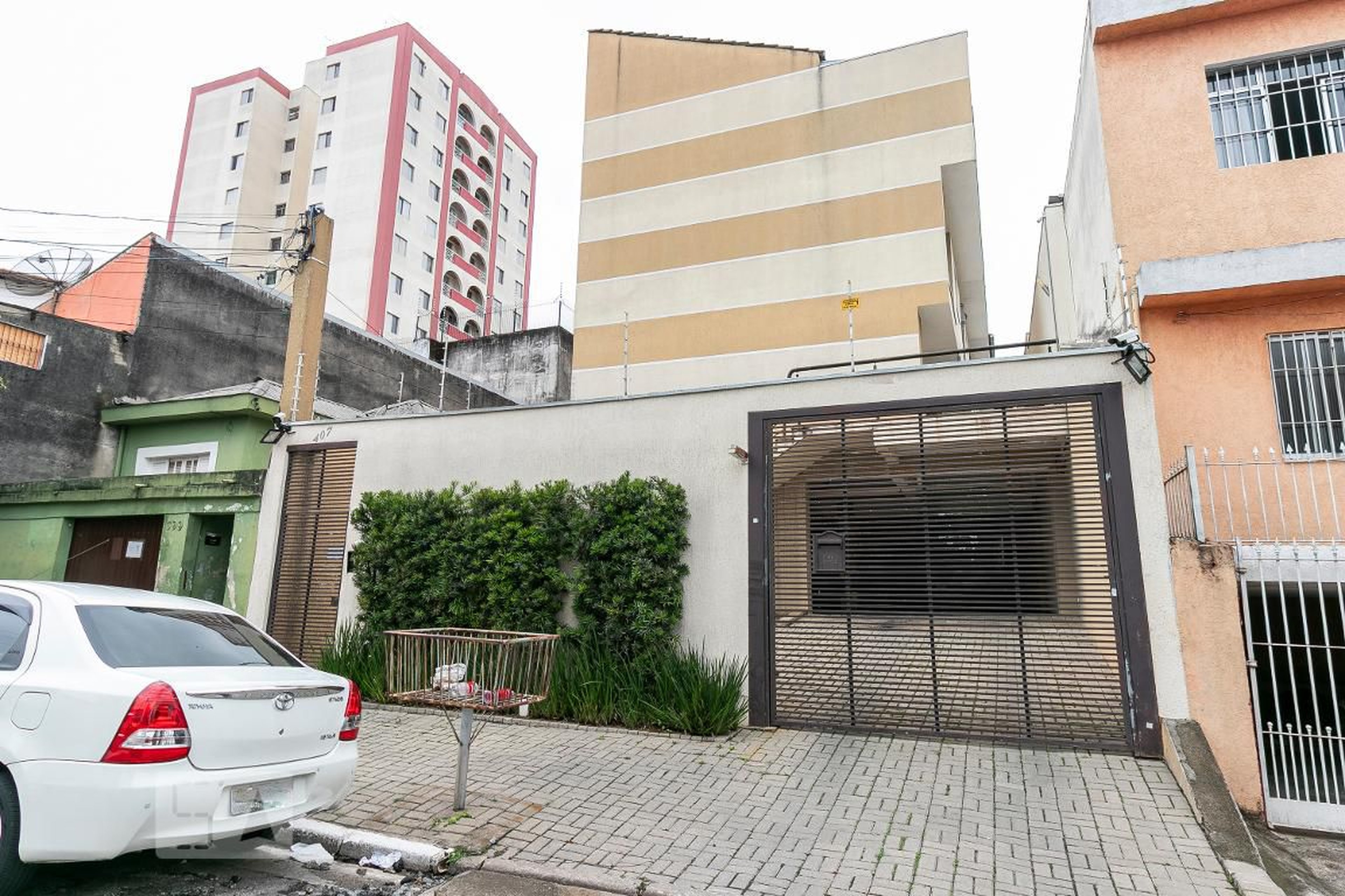 Fachada Residencial Soares Neiva