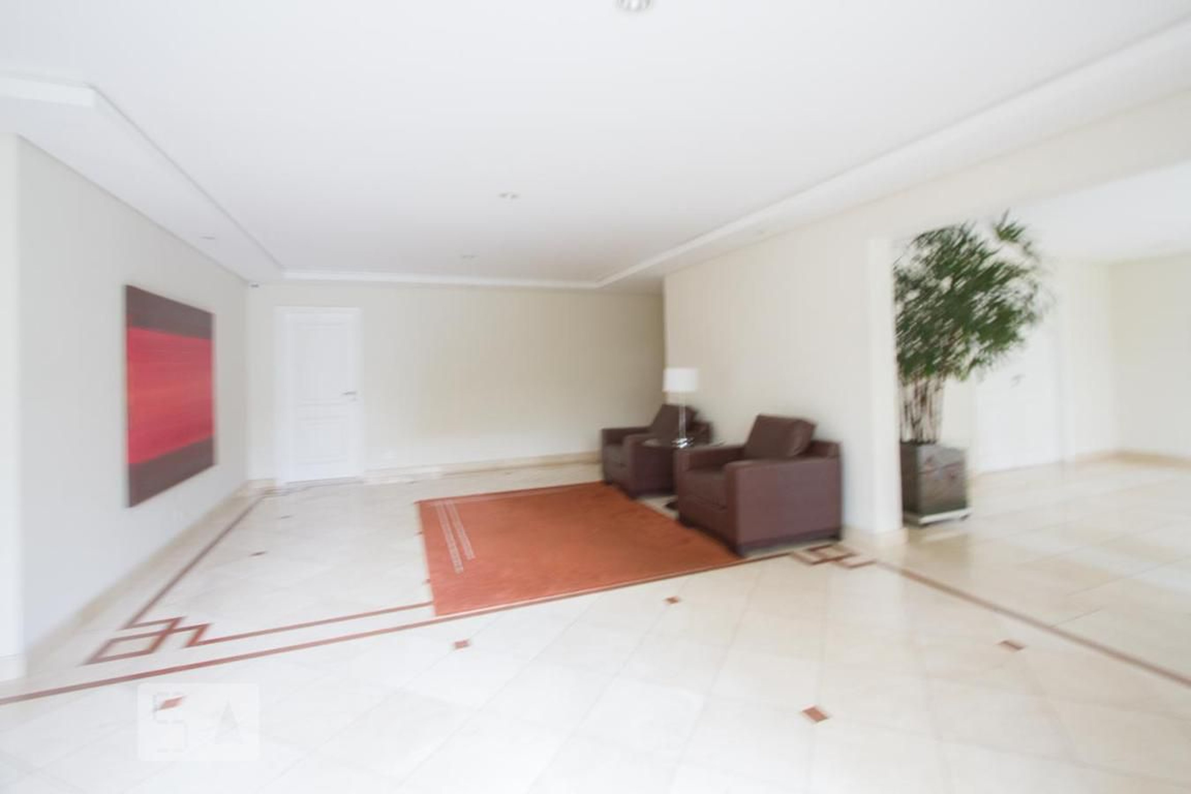 Hall - Edifício Palazzo Barberini