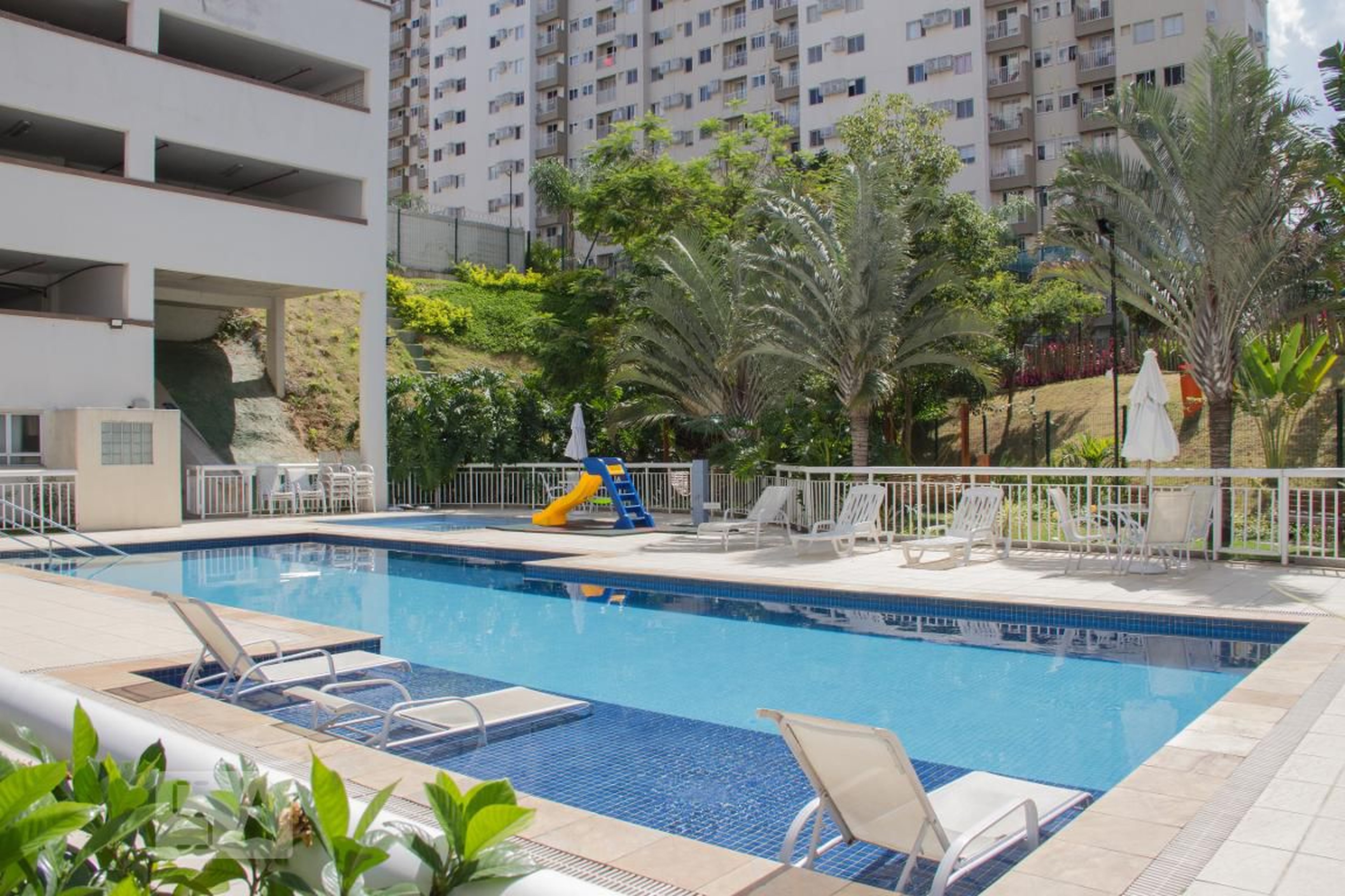 Piscina - Rio Residencial