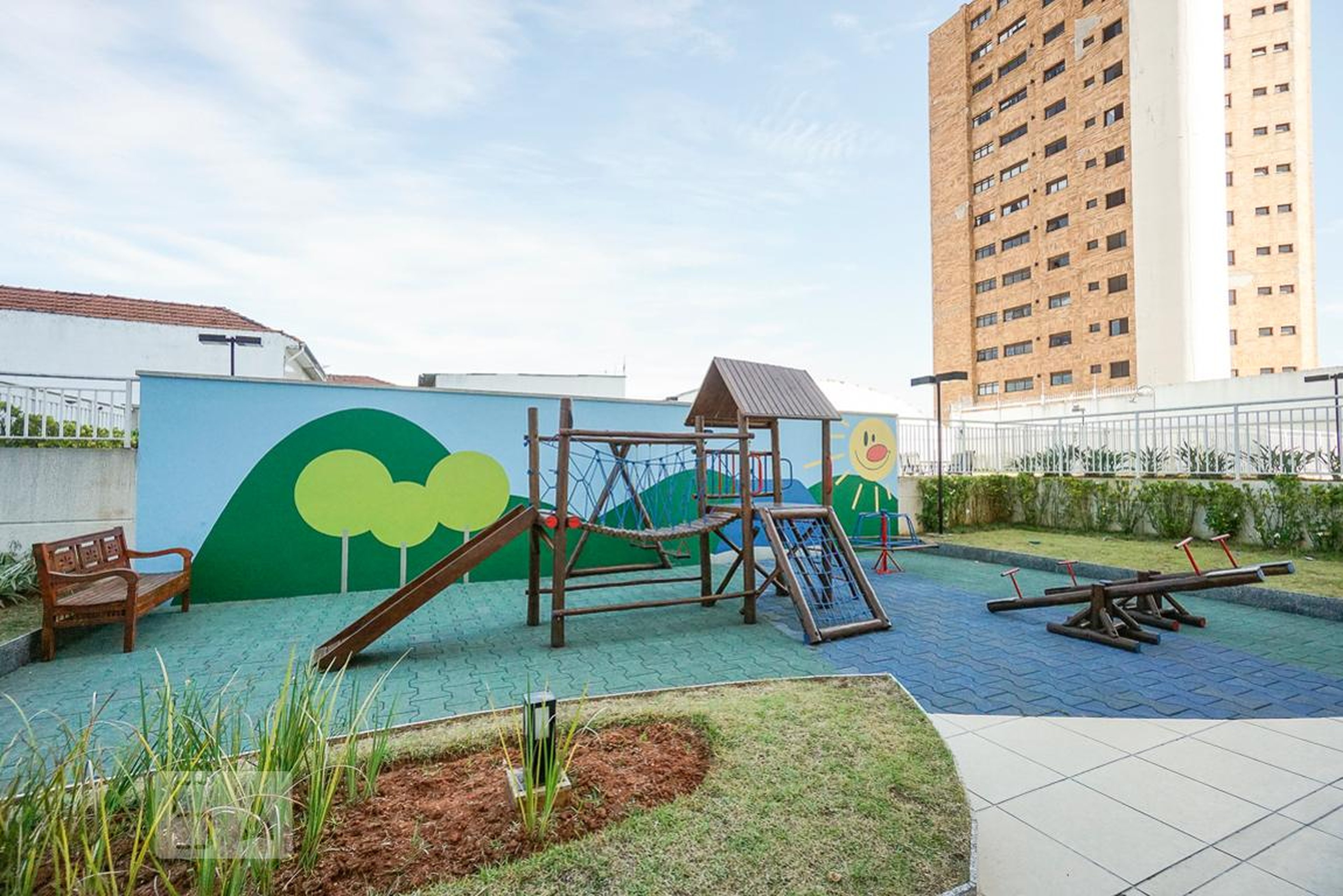Playground - Up One