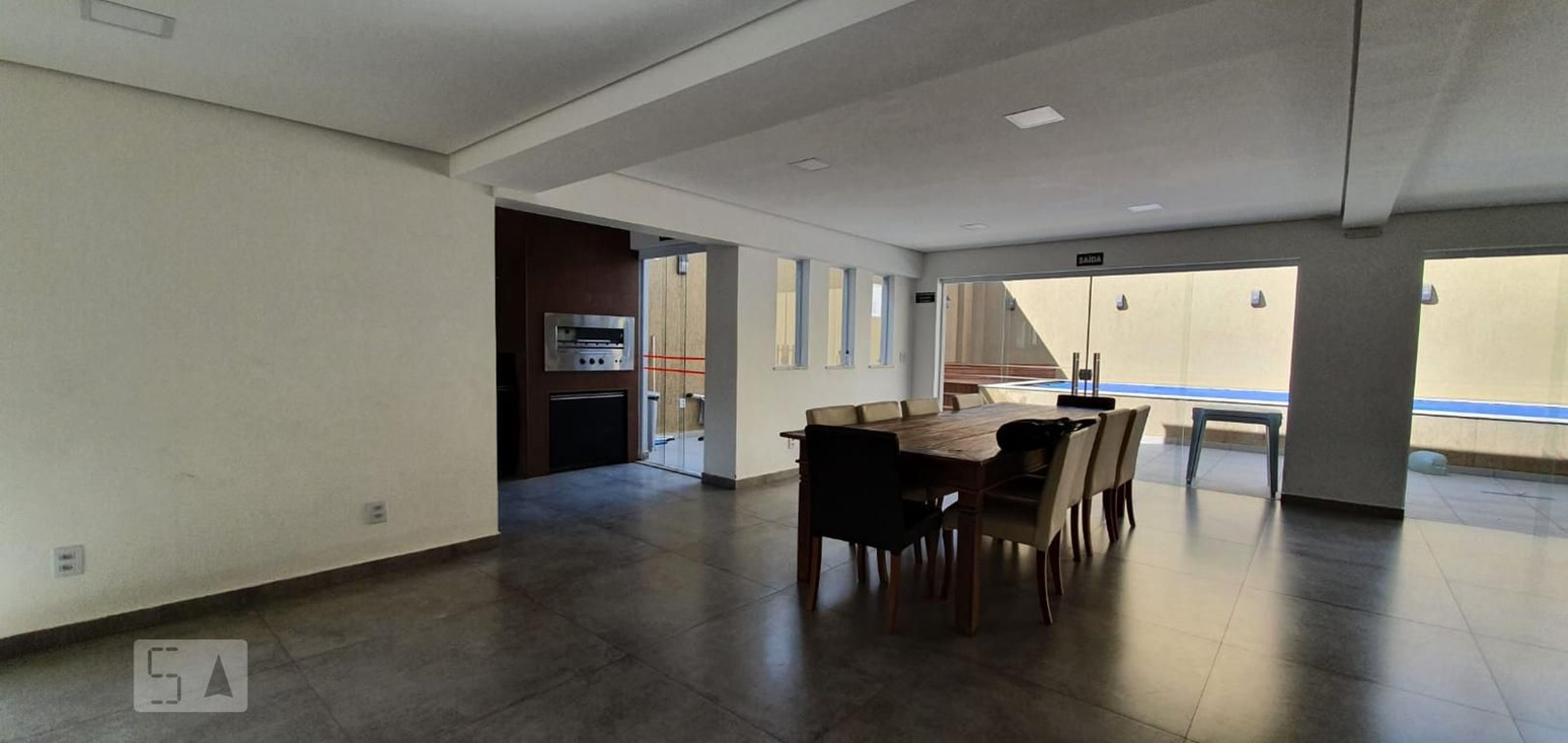 Área comum - Edifício Kandinsky