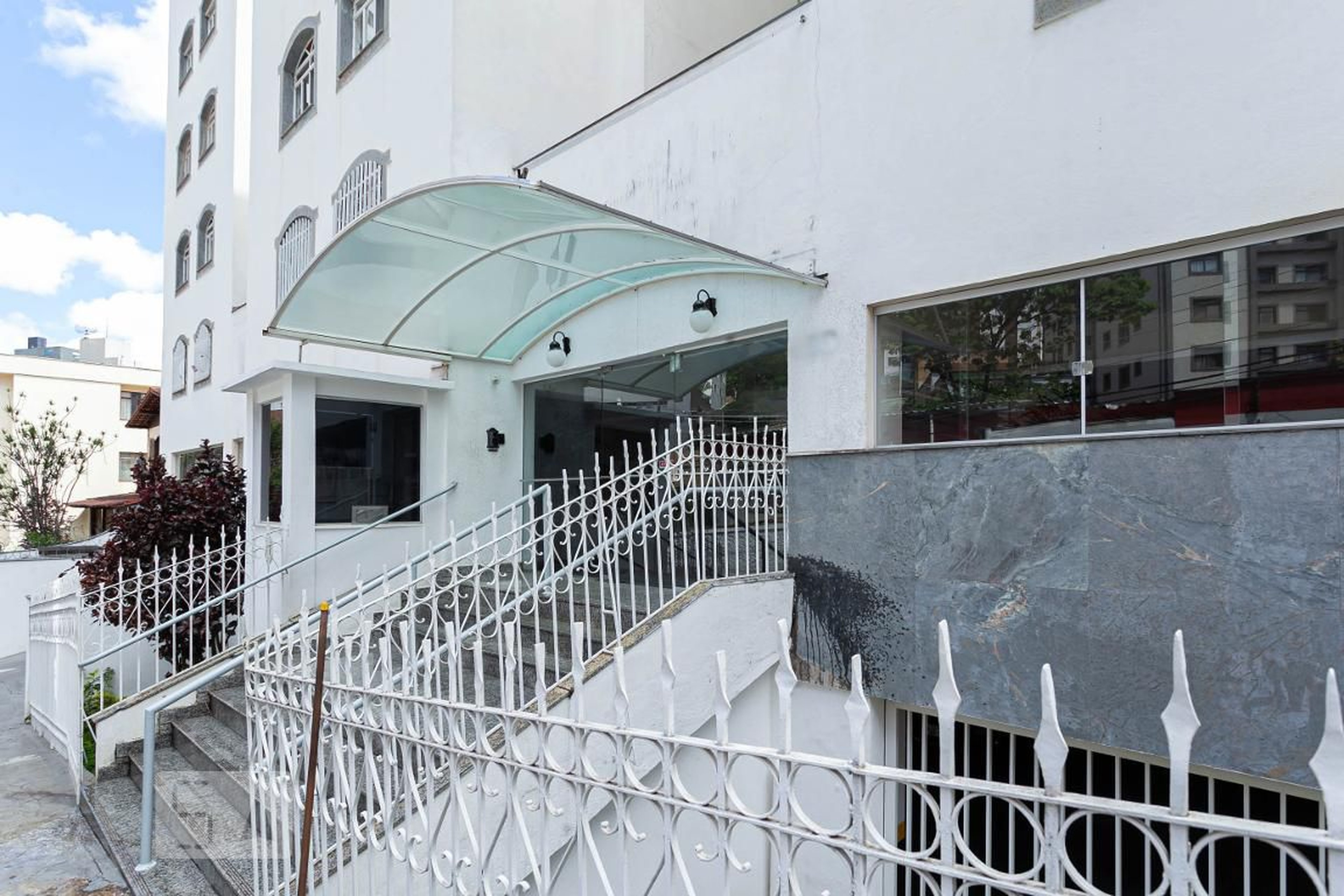 Fachada do prédio Condomínio Manoel Guerra