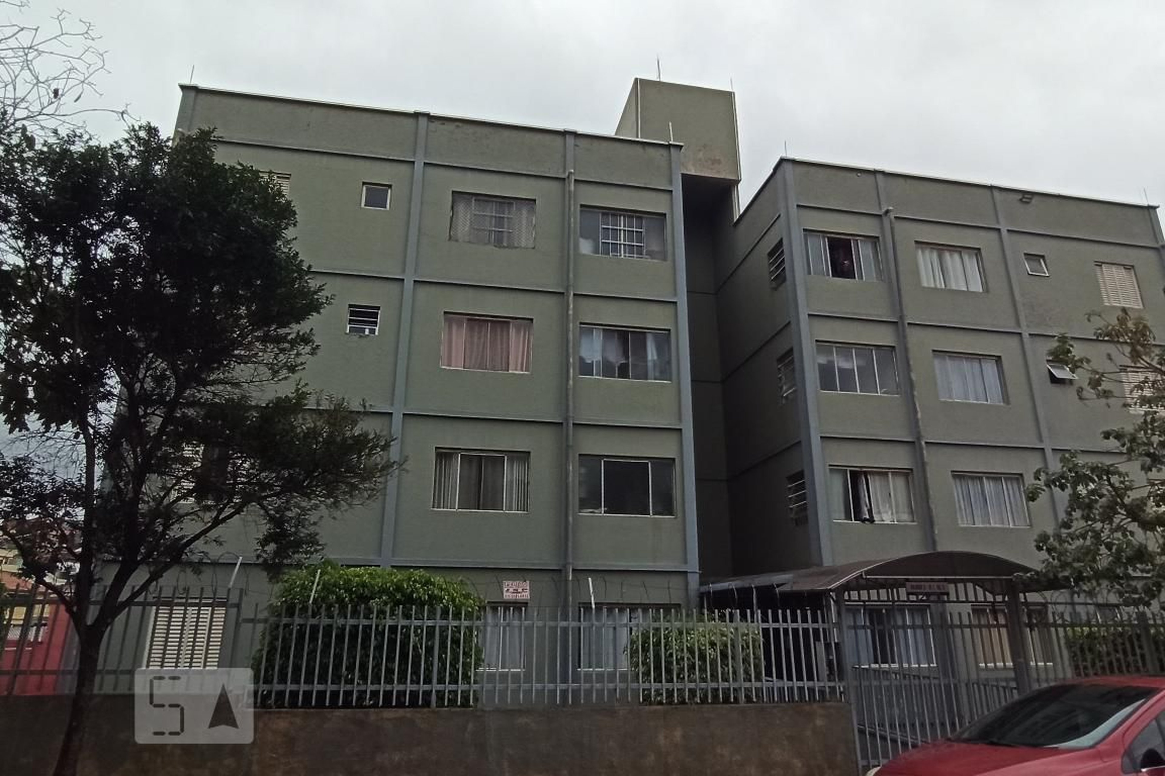 Fachada Condomínio Torti I