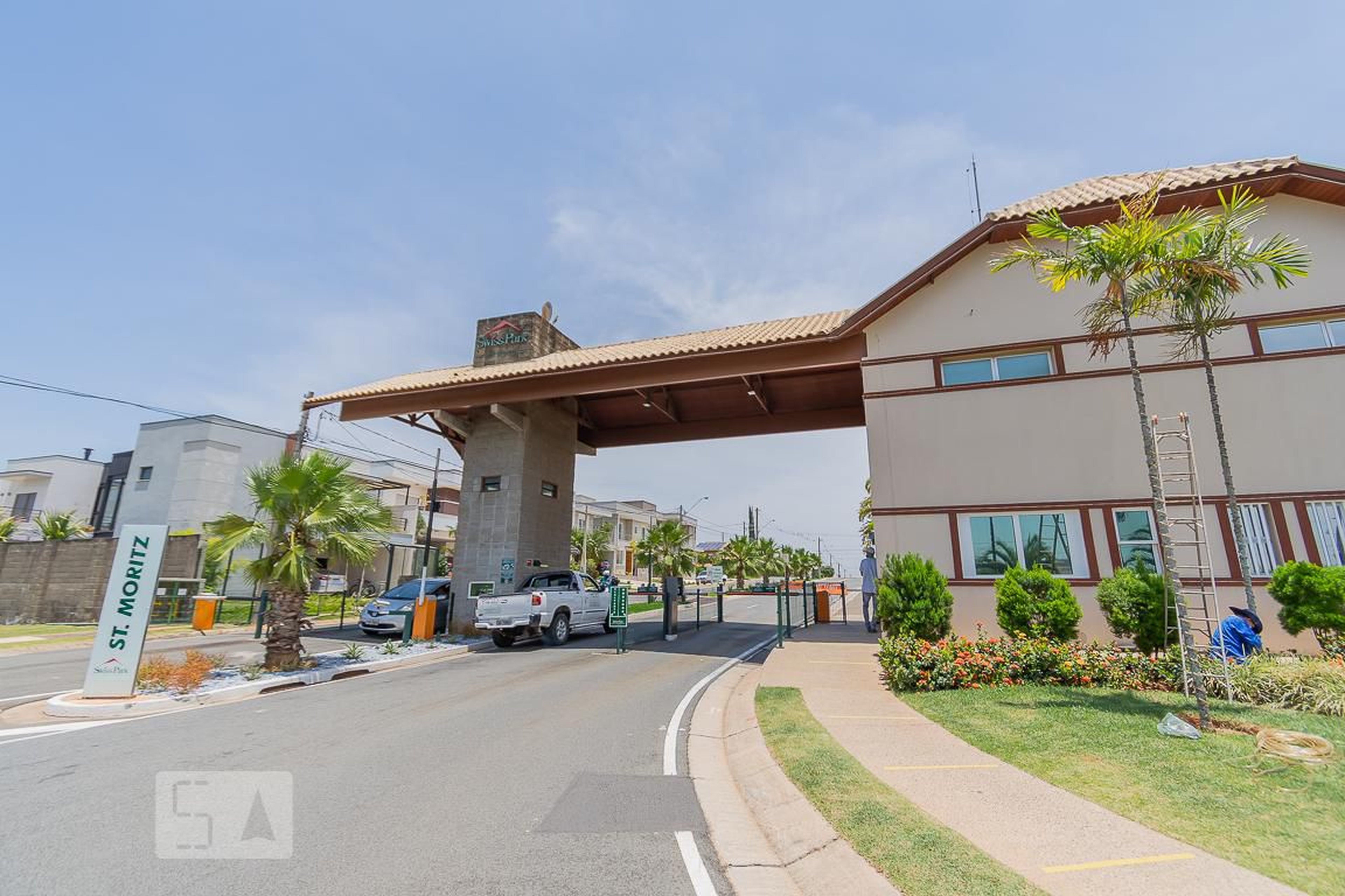 Fachada do Condomínio Condomínio em Rua Advogado Marco Antonio Ducatti, 23