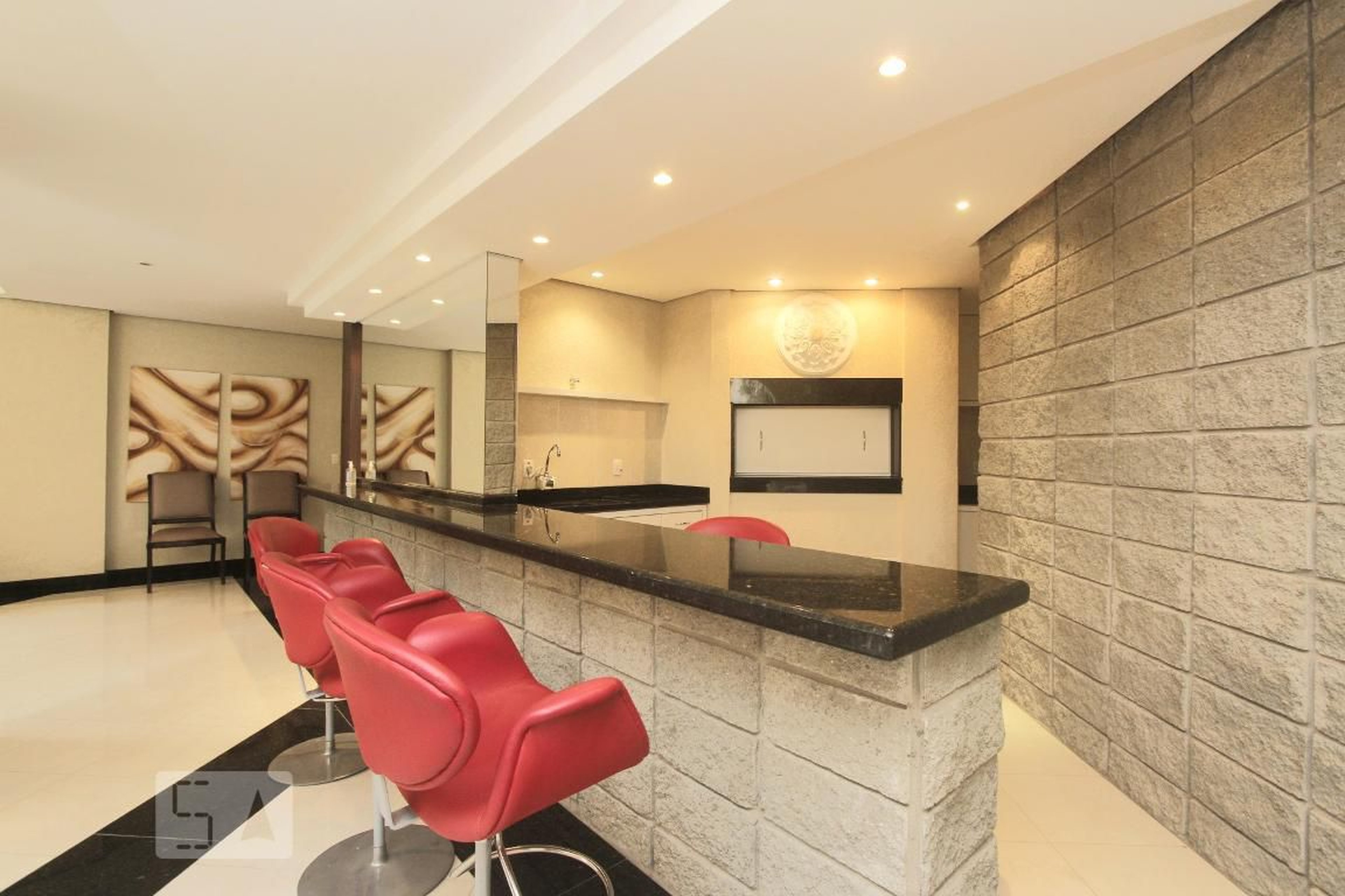 SALÃO DE FESTAS - Edifício Majesty